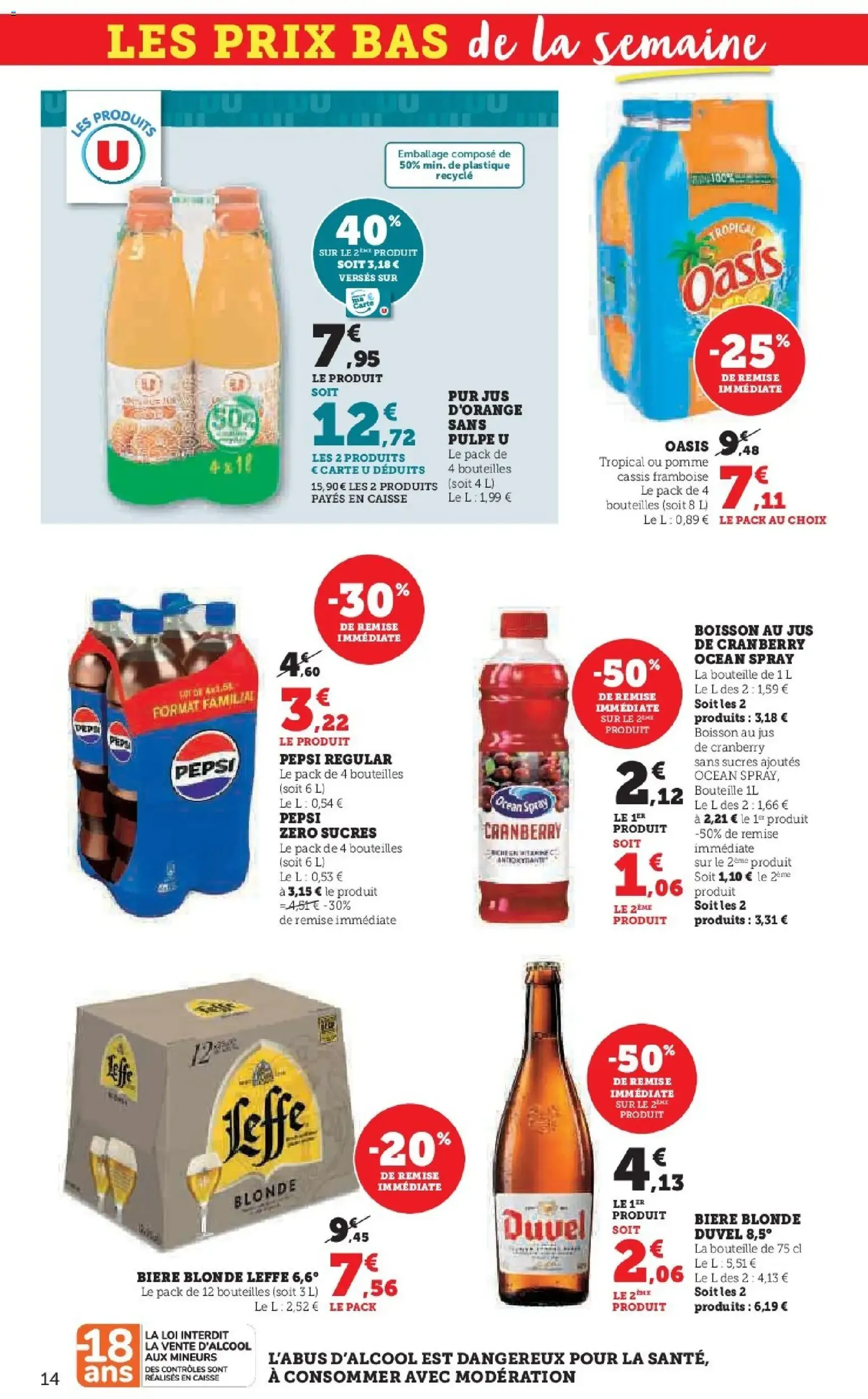 U Express catalogue - brochure valable à partir du 10/02/2026, page 14 sur 16