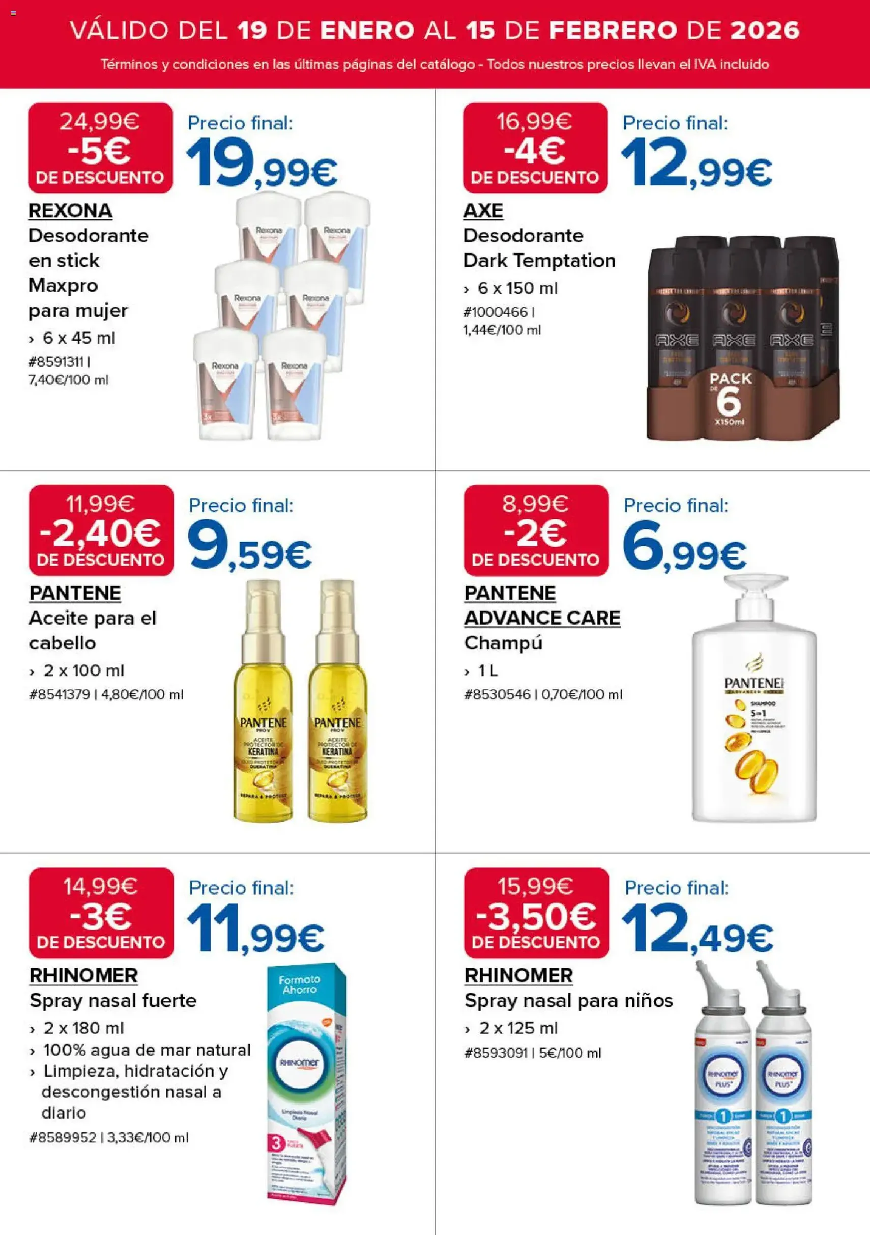 Costco catálogo - folleto válido desde 19/01/2026 página 12 de 20