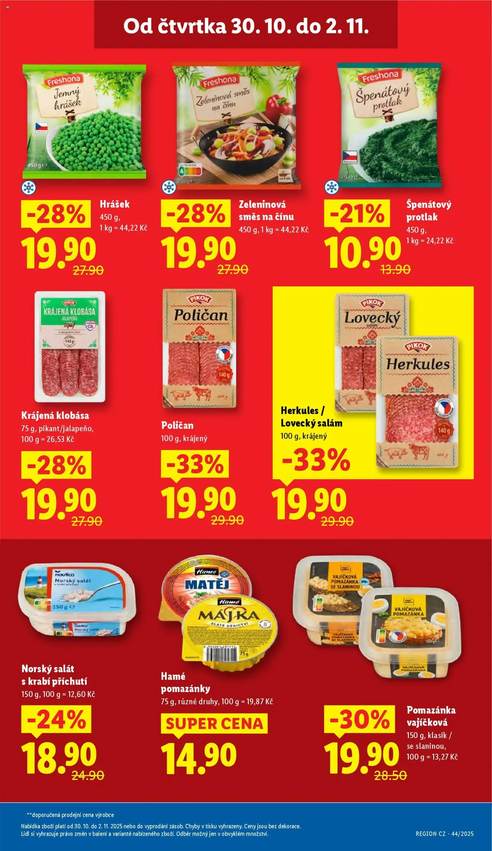 Lidl leták - platný leták od 30.10.2025 strana 17 z 47 Lidl leták - platný leták od 30.10.2025 strana 17 z 47