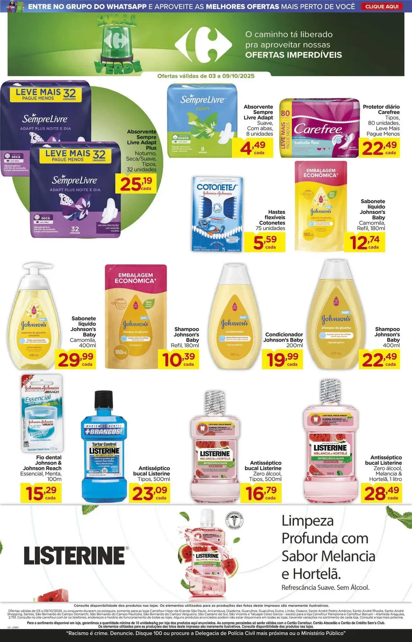 Carrefour - Ofertas da semana - folheto válido a partir de 03/10/2025 página 14 de 25