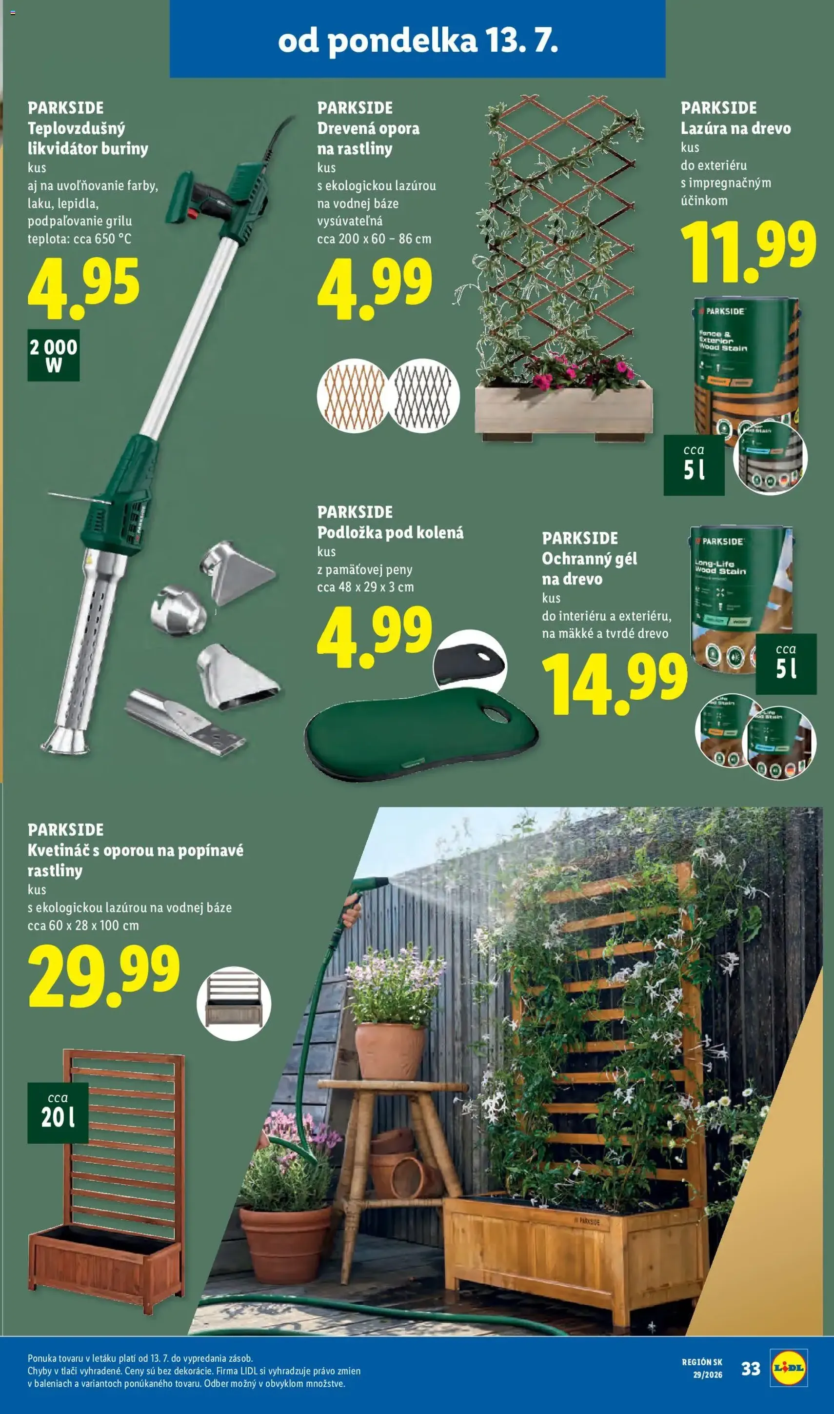 Lidl leták - platný leták od 13.07.2026 strana 43 z 94