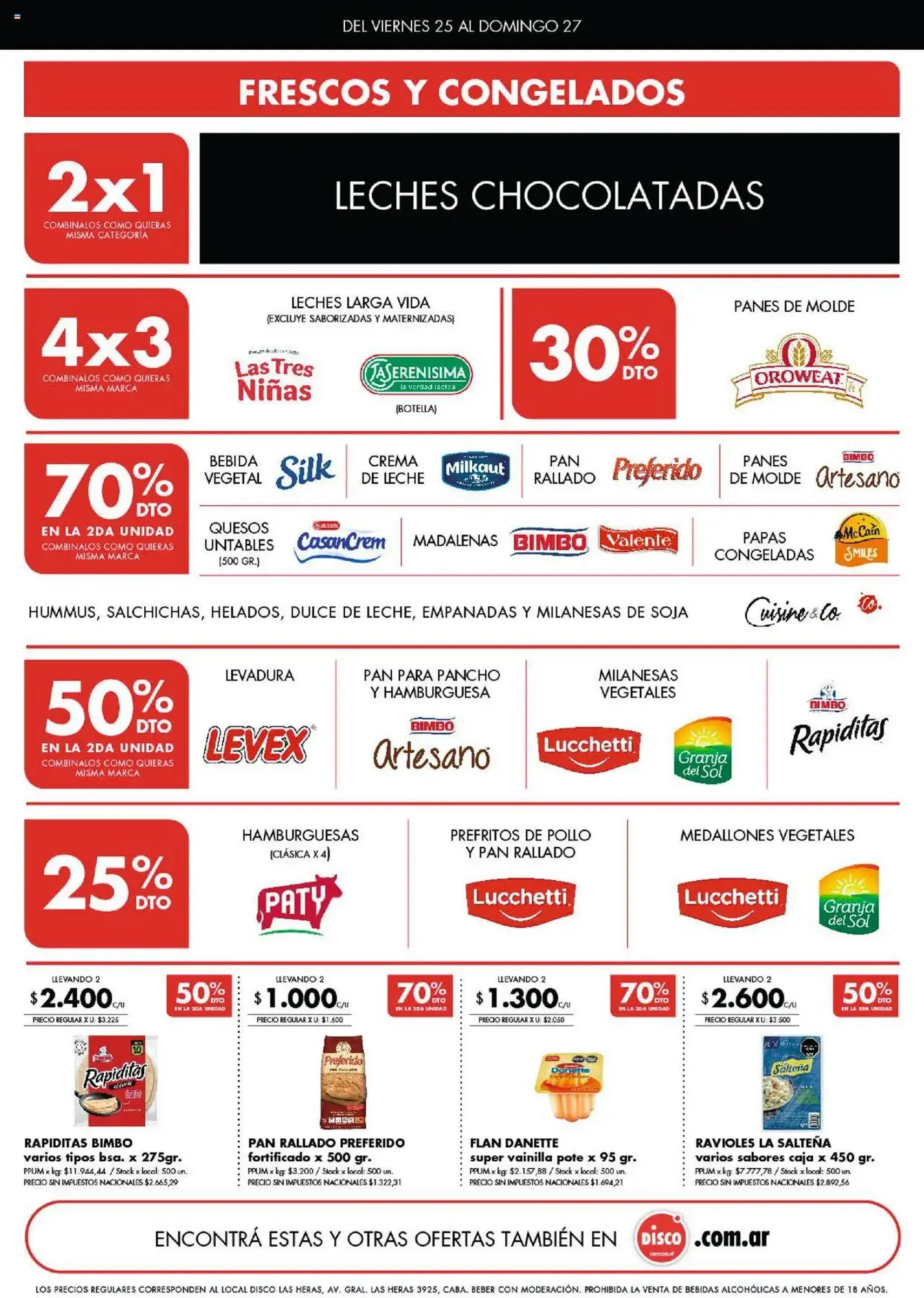 Disco ofertas - folleto válido desde 25/07/2025 página 4 de 11
