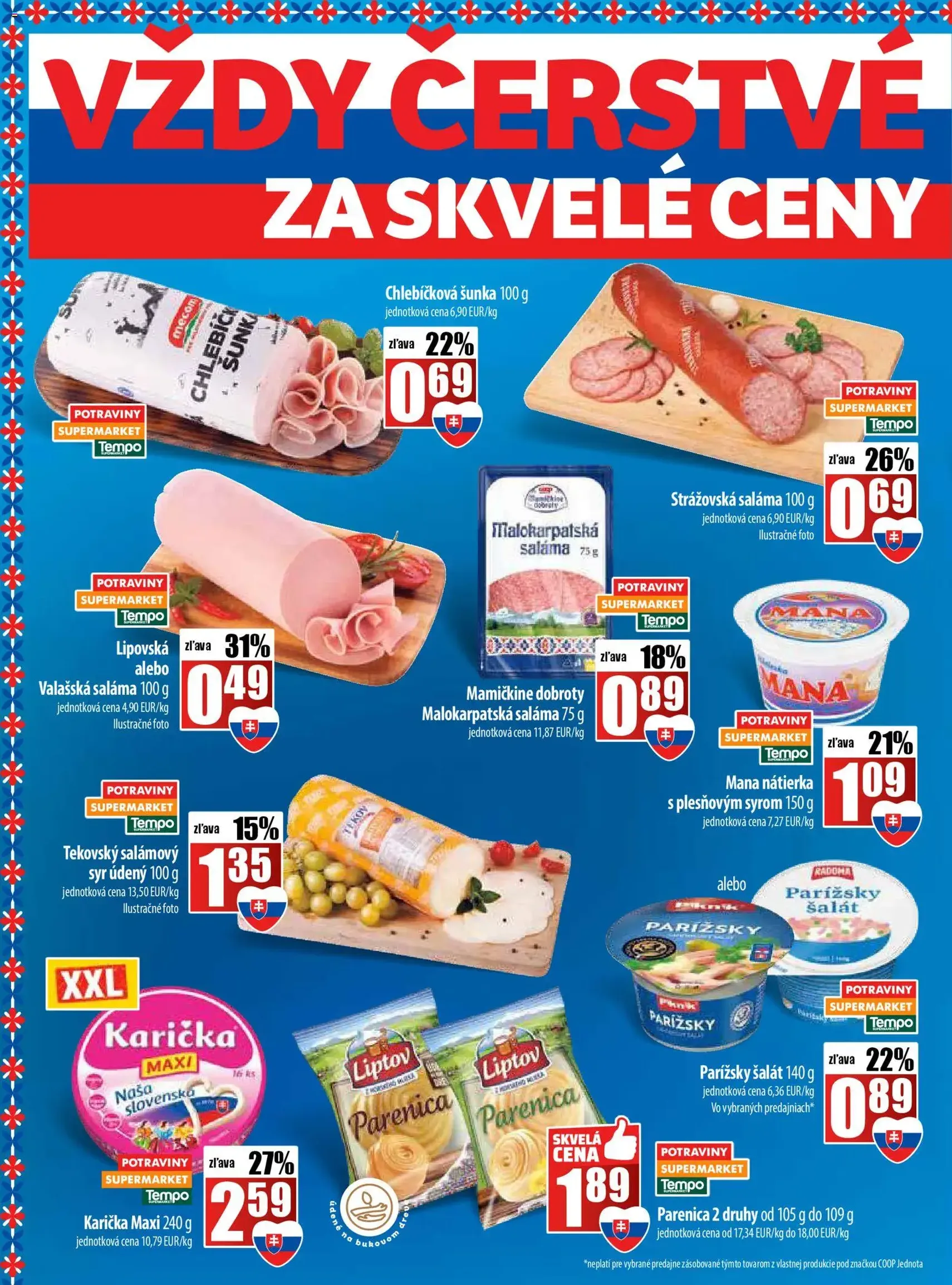 COOP Jednota leták - platný leták od 23.10.2025 strana 4 z 28 COOP Jednota leták - platný leták od 23.10.2025 strana 4 z 28