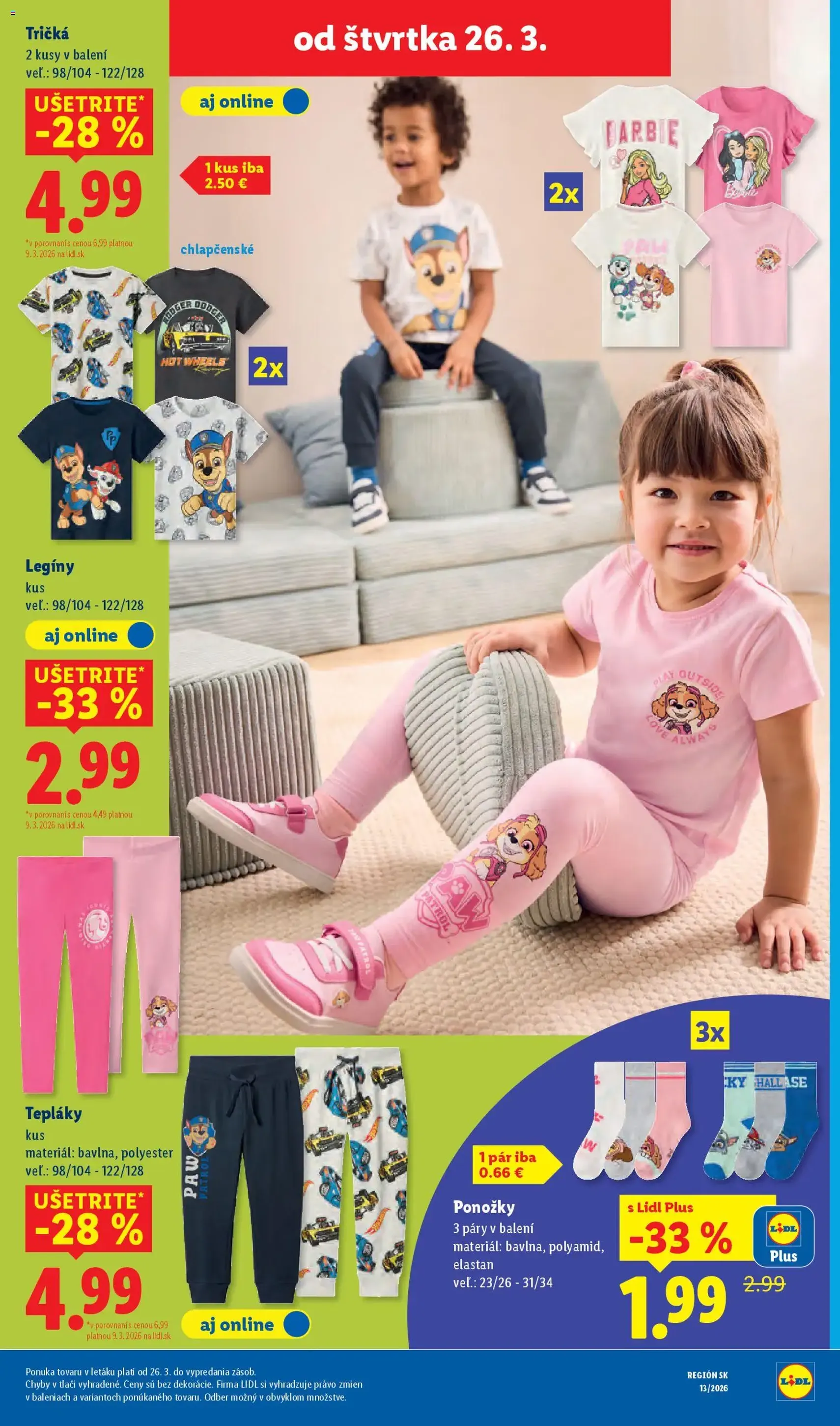 Lidl leták - platný leták od 23.03.2026 strana 91 z 105