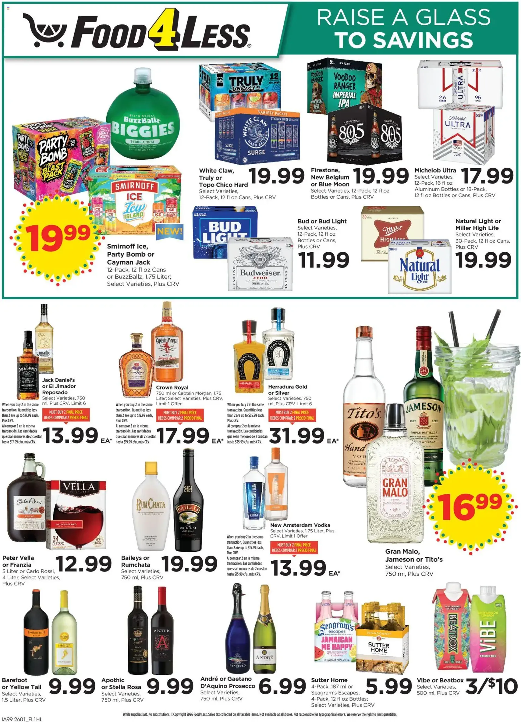 Food 4 Less Weekly Ad - valid flyer from 02/04/2026, page 8 of 8