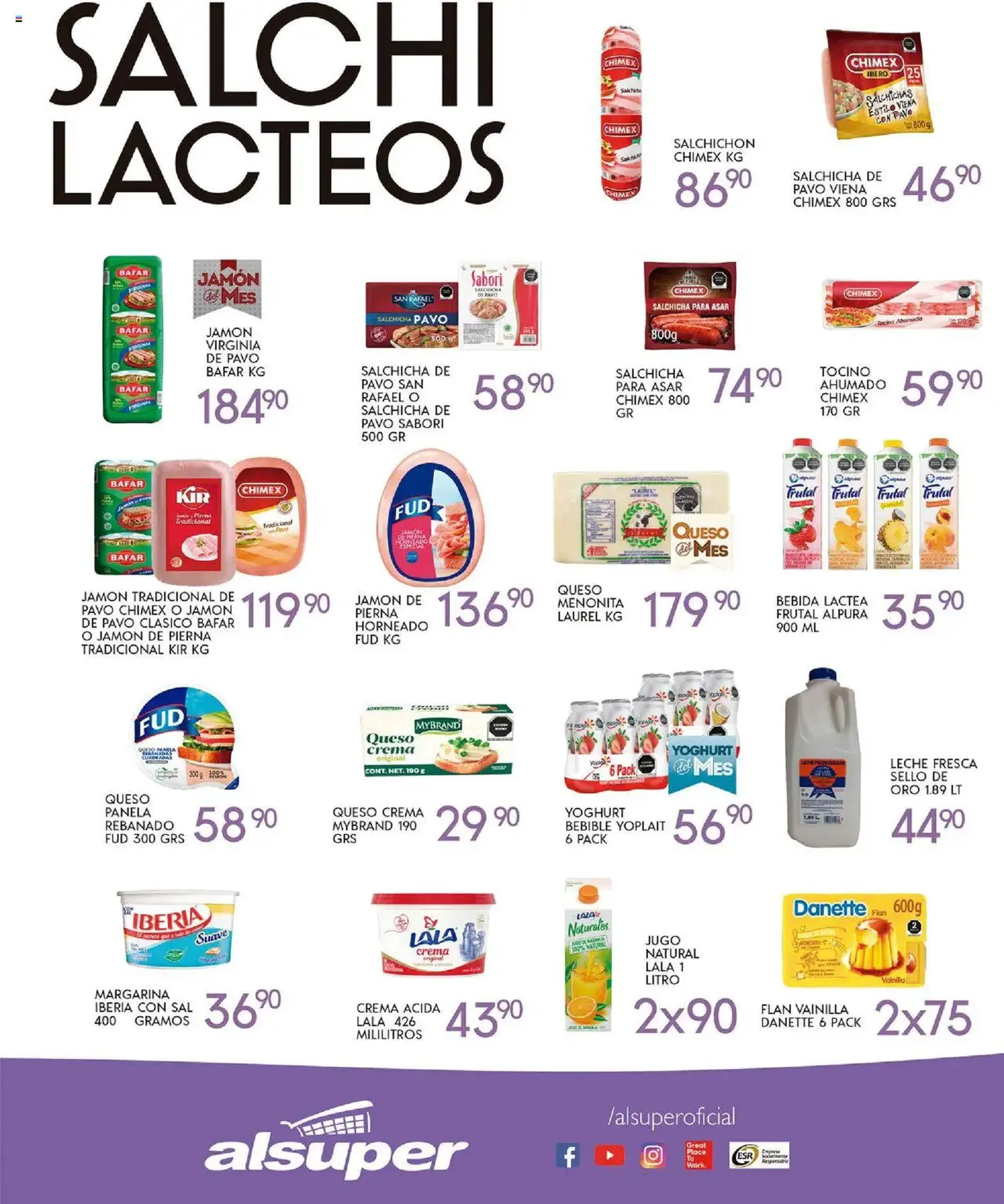 Alsuper - Folleto - folleto válido desde 10/10/2025 página 3 de 8 Alsuper - Folleto - folleto válido desde 10/10/2025 página 3 de 8