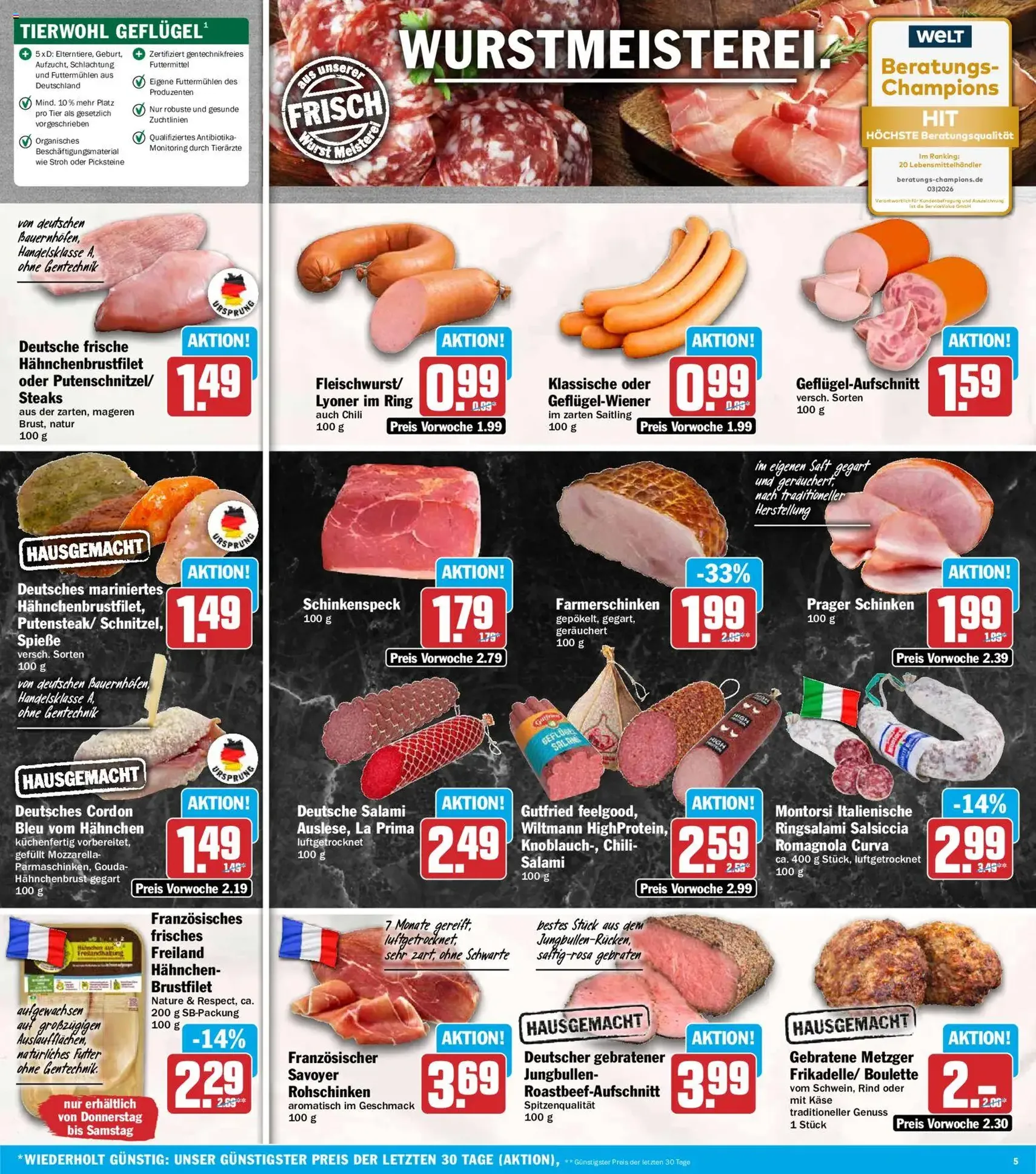 HIT Prospekt - Gültiger Prospekt ab 07.09.2026, Seite 5 von insgesamt 18
