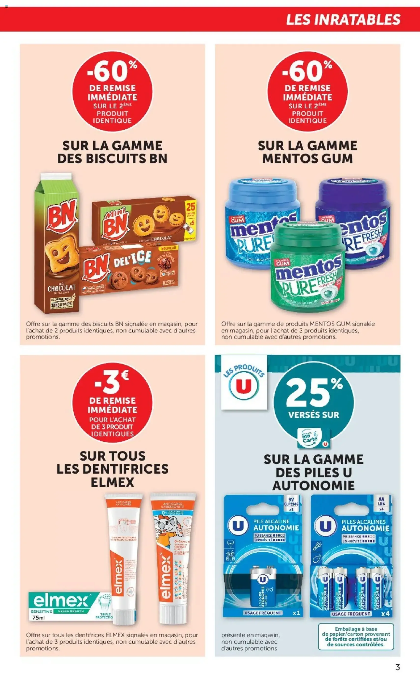 Super U catalogue - brochure valable à partir du 21/04/2026, page 3 sur 44