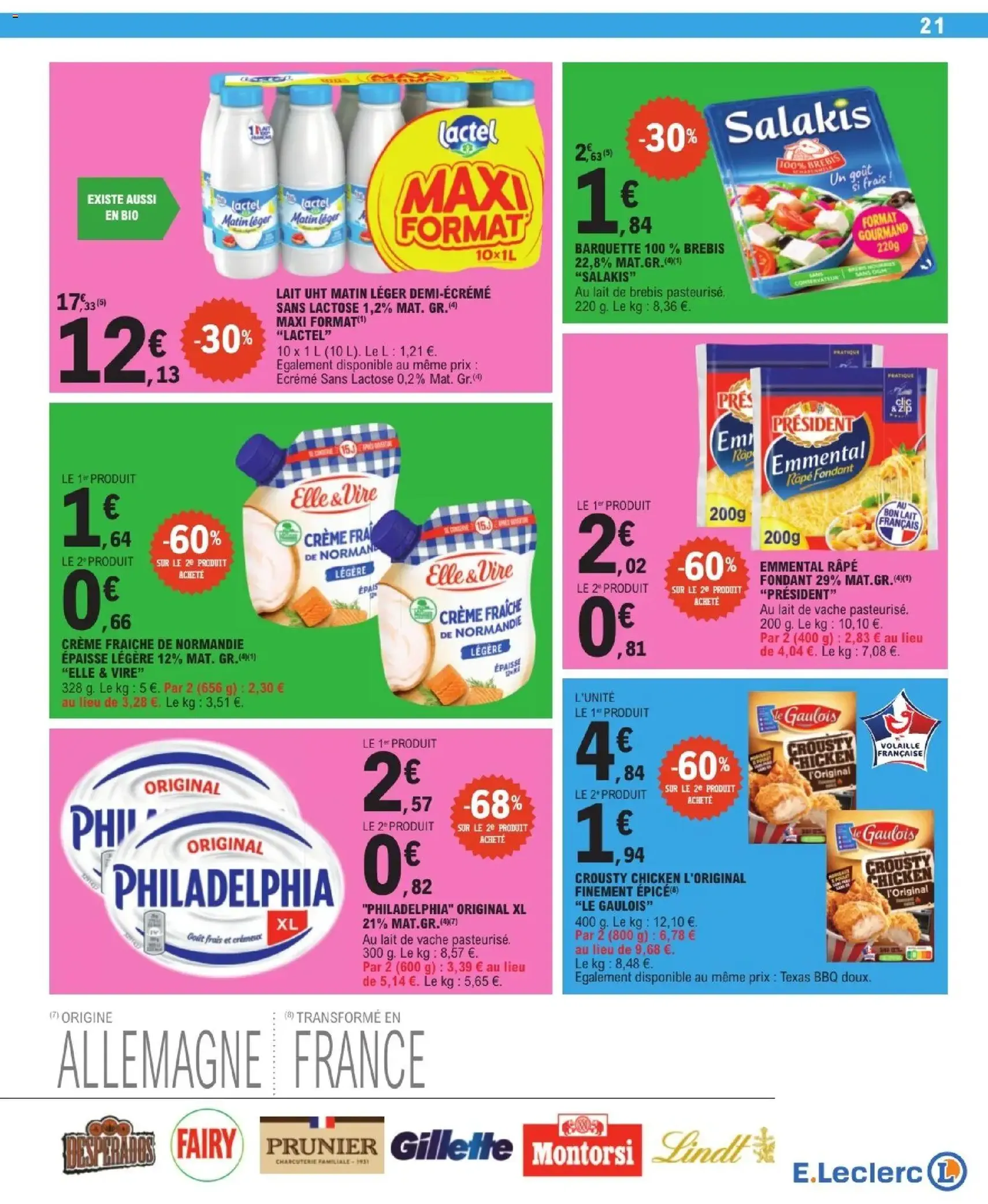 E.Leclerc catalogue - brochure valable à partir du 15/09/2026, page 21 sur 44
