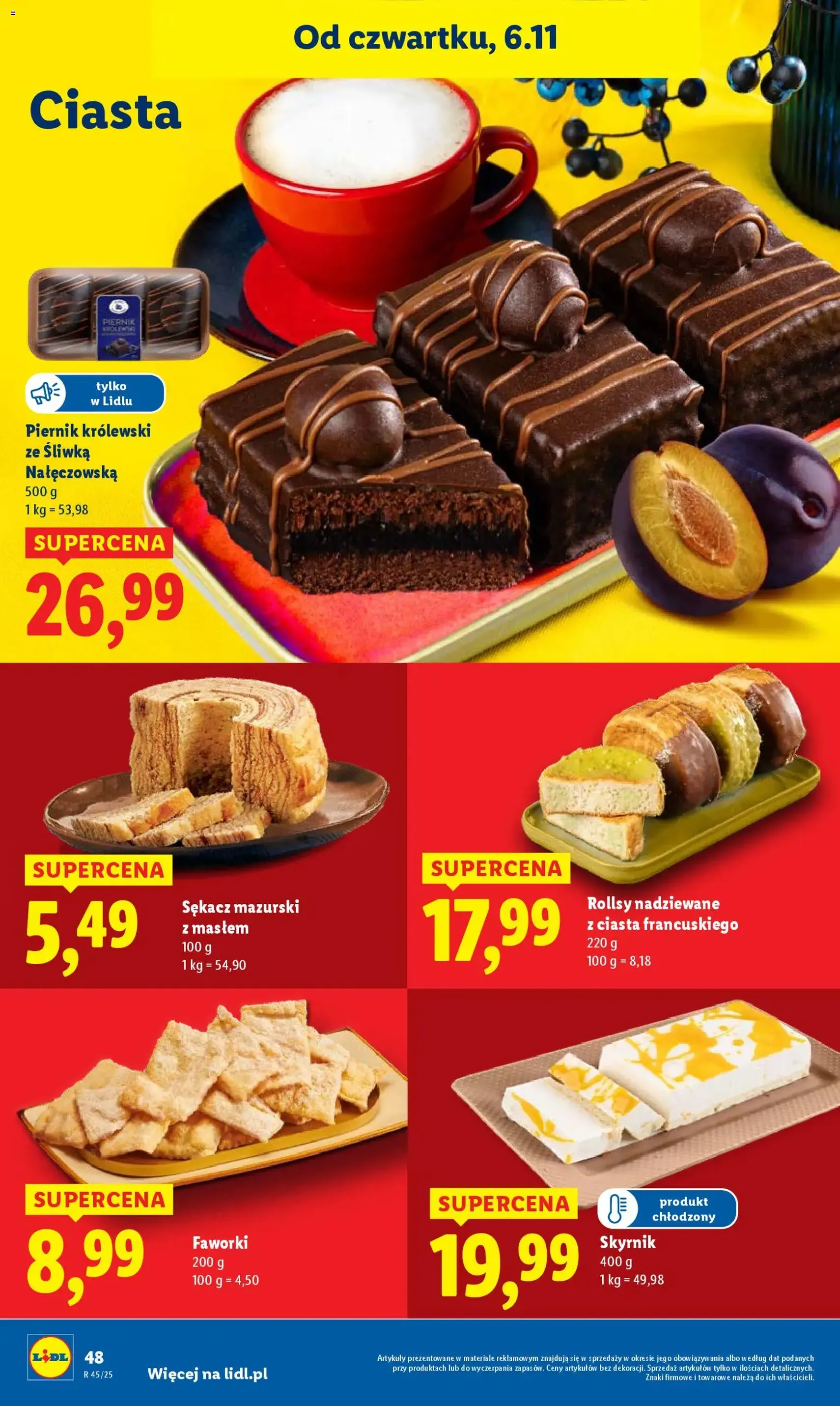 Lidl Gazetka - ważny gazetka od 06.11.2025 strona 52 z 75