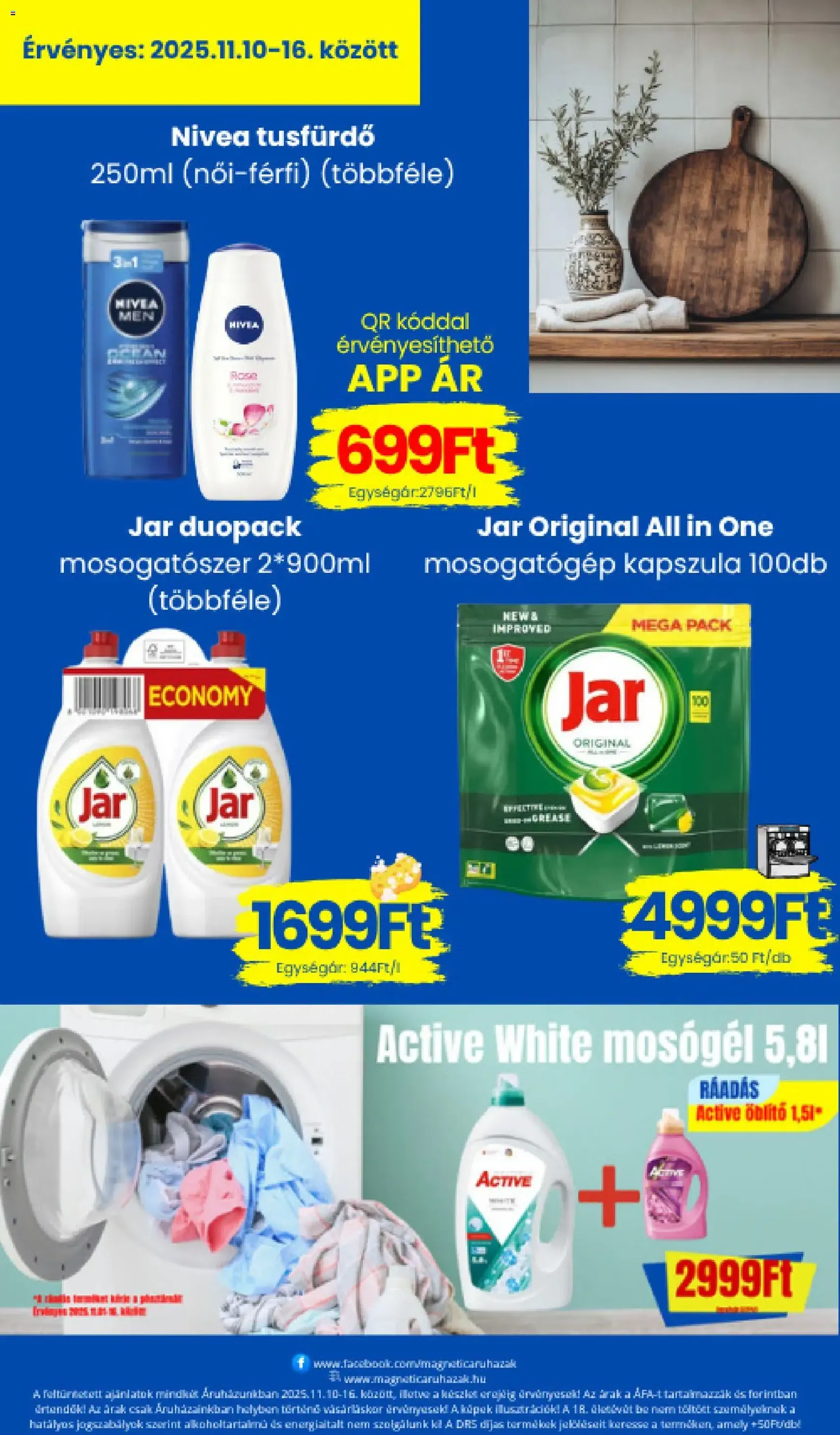 Magnetic Akciós újság - 2025.11.10. érvényes szórólap 7 oldal 7 oldalból