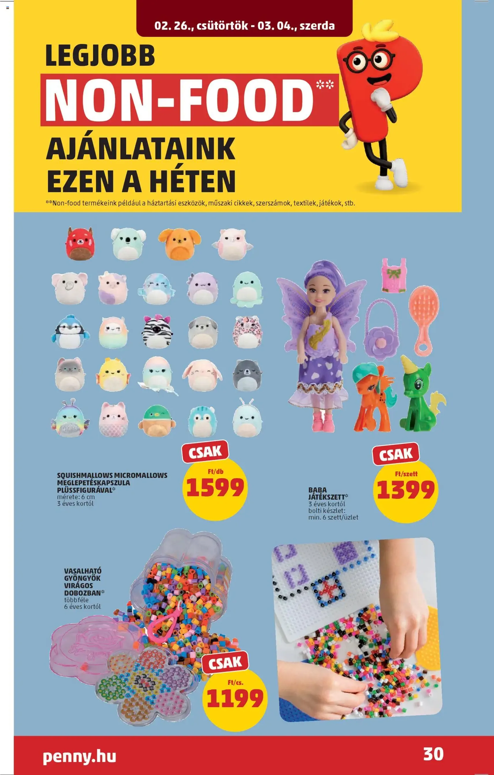 PENNY Akciós újság - 2026.02.26. érvényes szórólap 34 oldal 39 oldalból