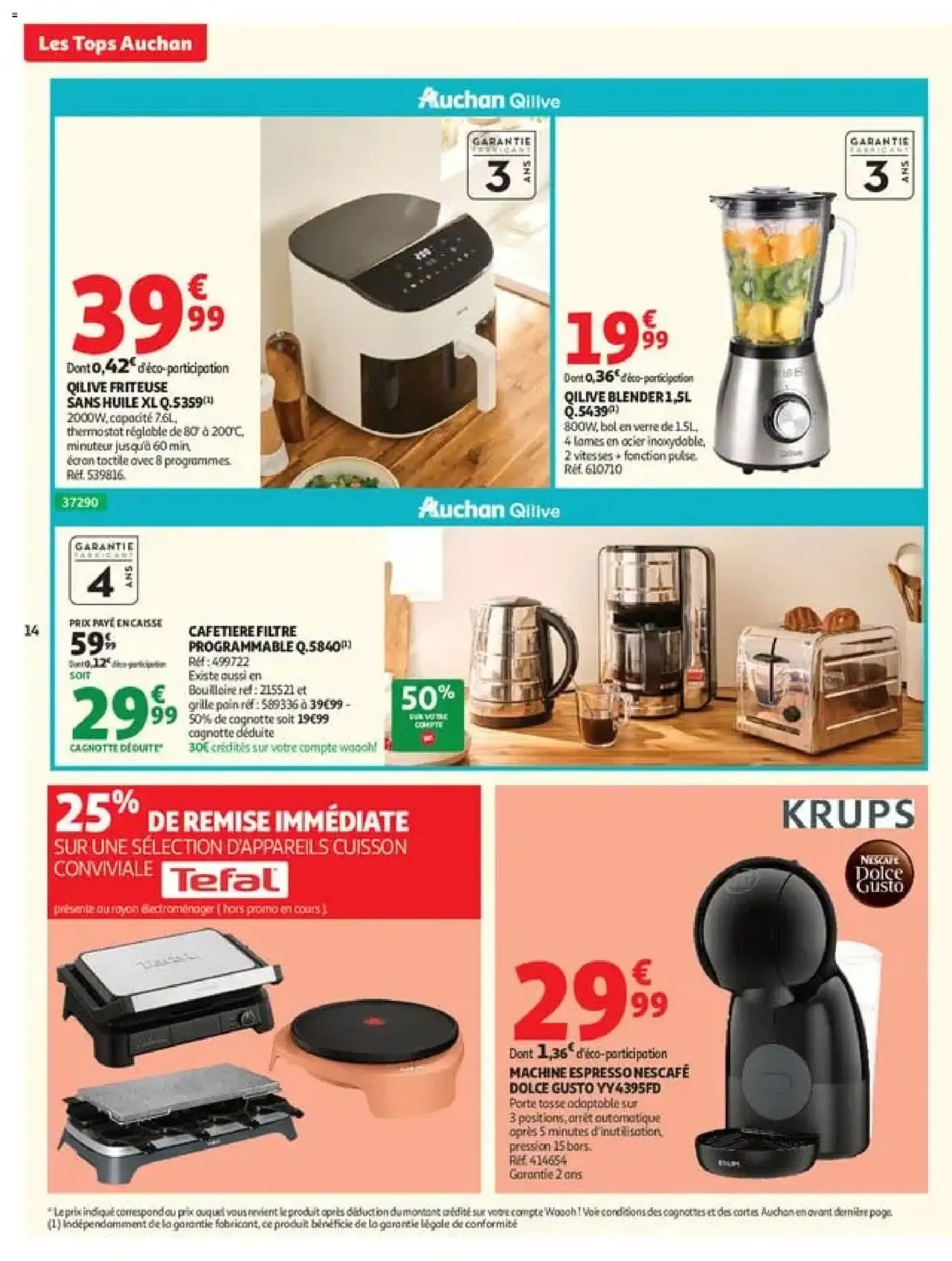 Auchan catalogue - brochure valable à partir du 13/10/2026, page 14 sur 68
