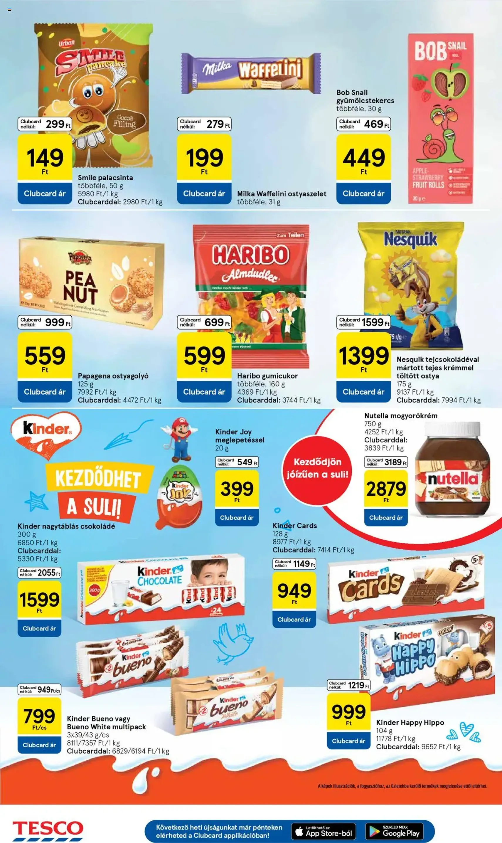 Tesco Hipermarket - Akciós újság - 2025.08.21. érvényes szórólap 24 oldal 32 oldalból