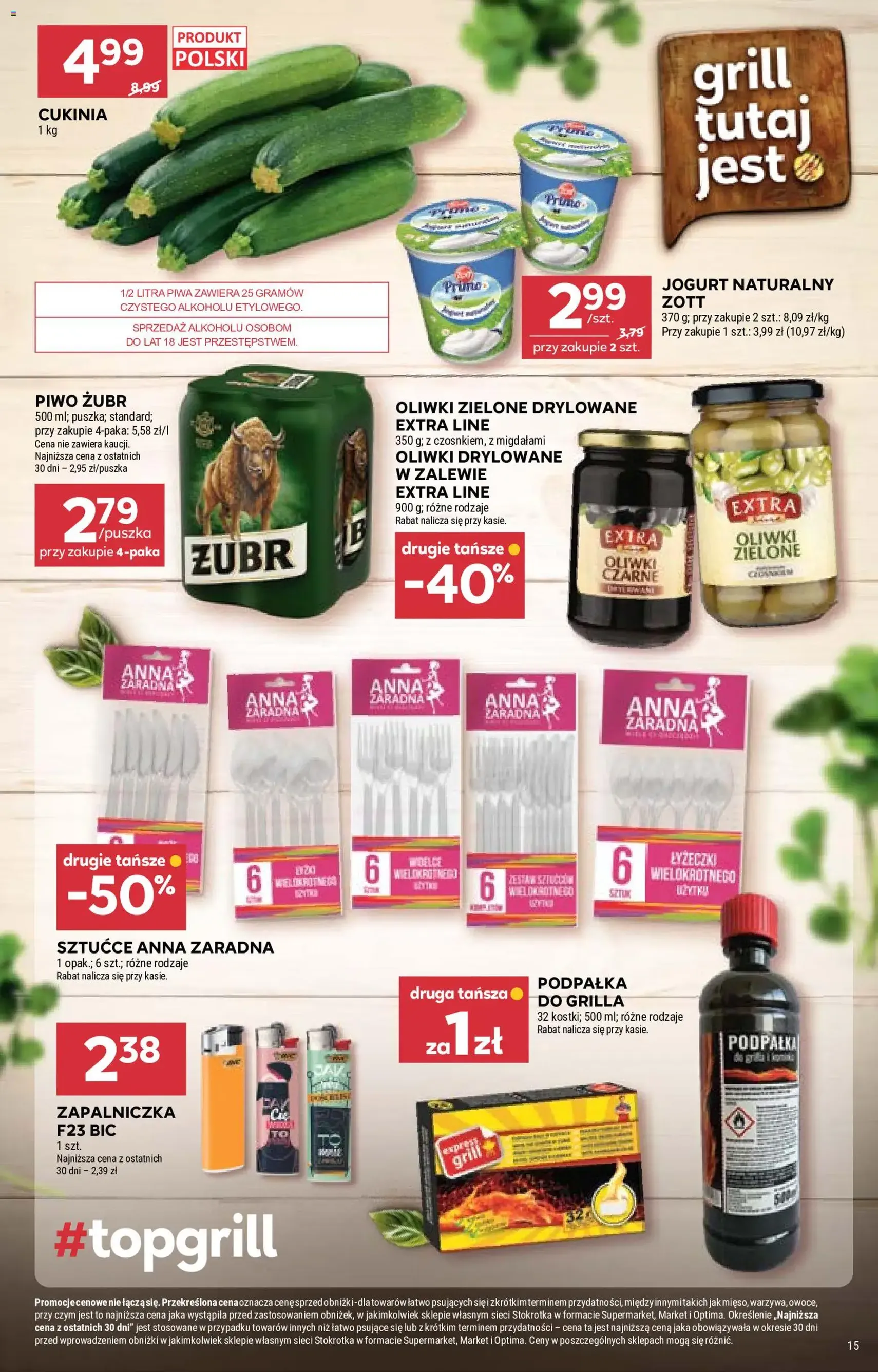 Stokrotka gazetka - ważny gazetka od 18.06.2026 strona 15 z 48
