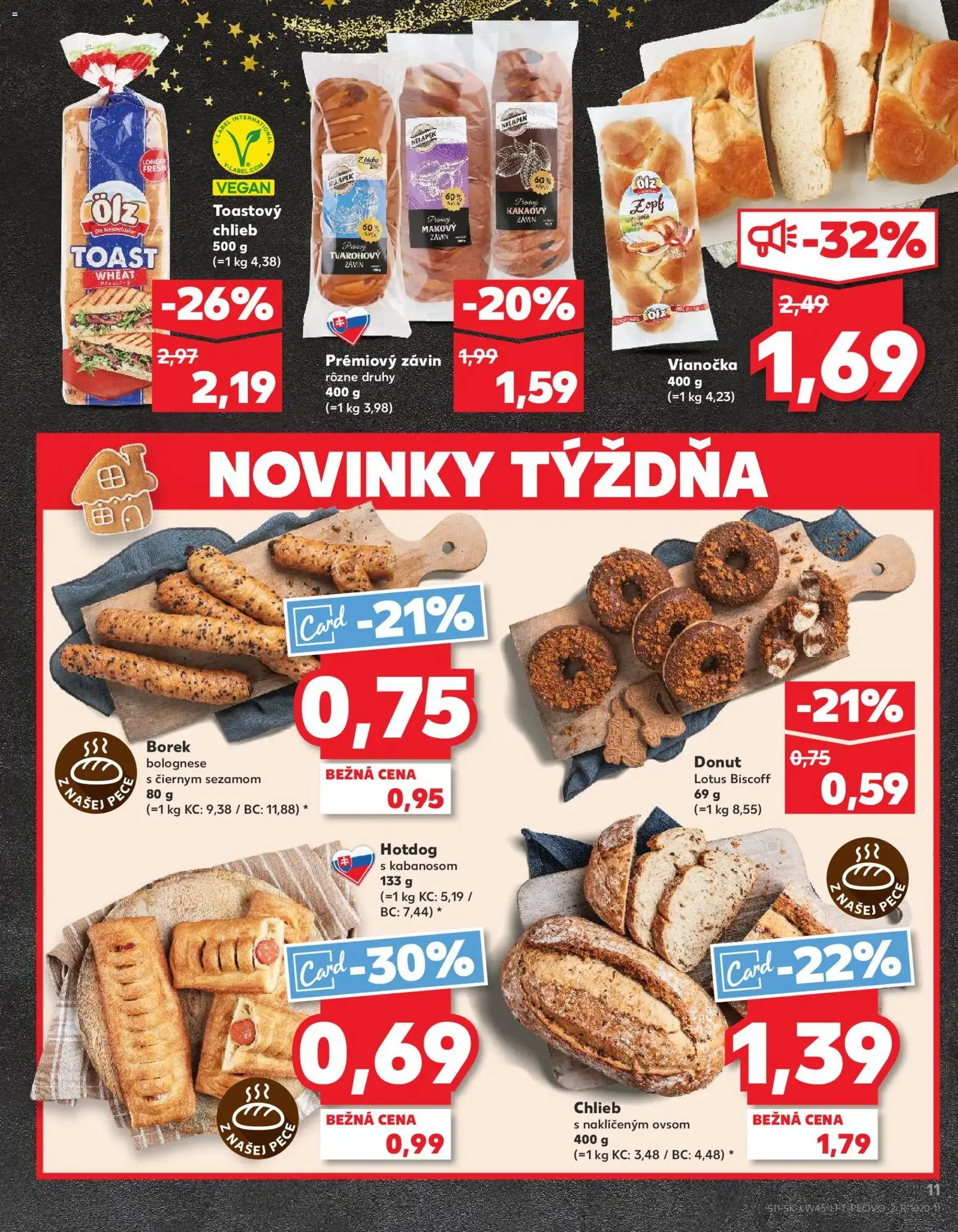 Kaufland SK Black Friday - 2025.11.06. érvényes szórólap 11 oldal 82 oldalból
