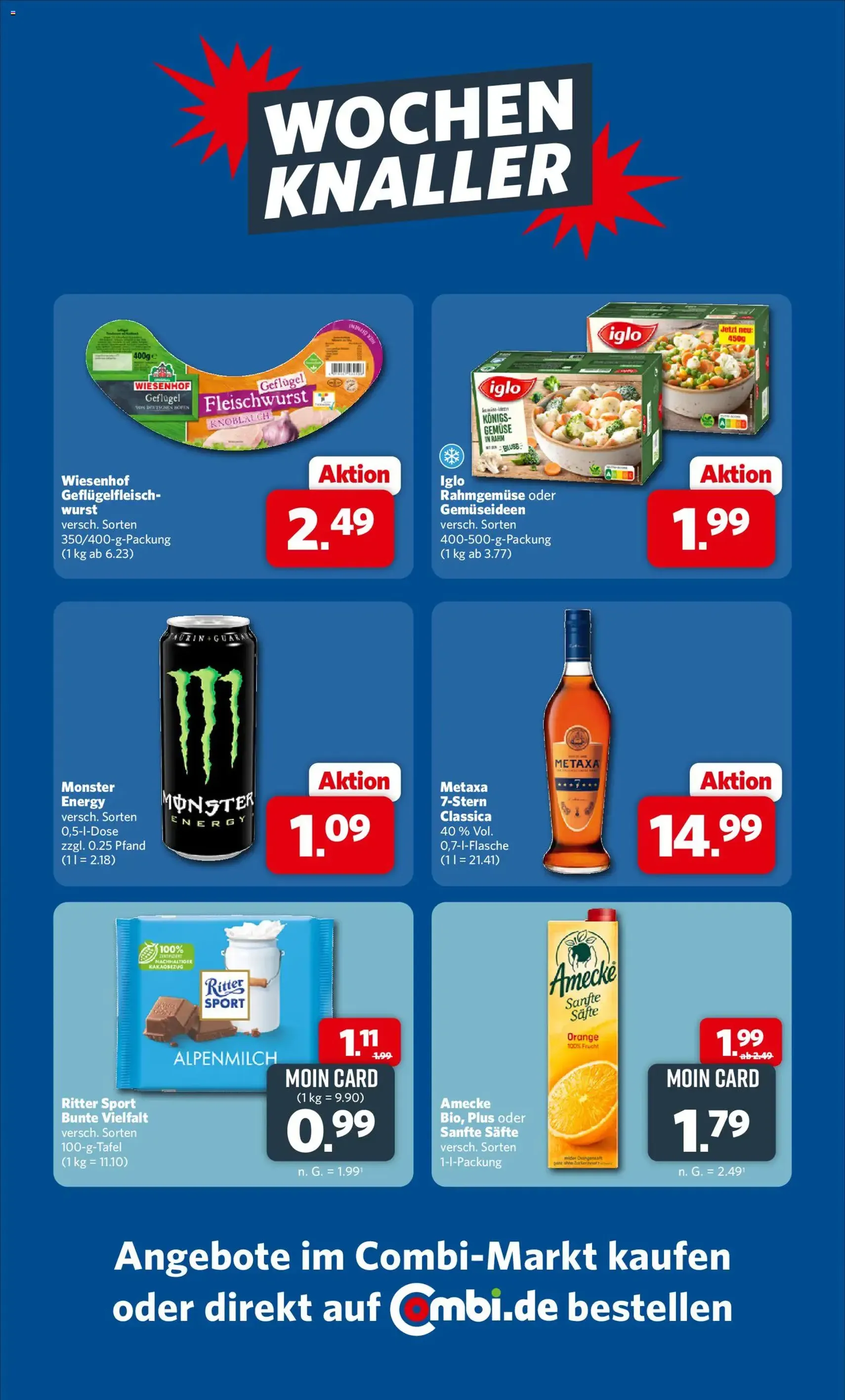Combi Prospekt - Gültiger Prospekt ab 28.09.2026, Seite 32 von insgesamt 35