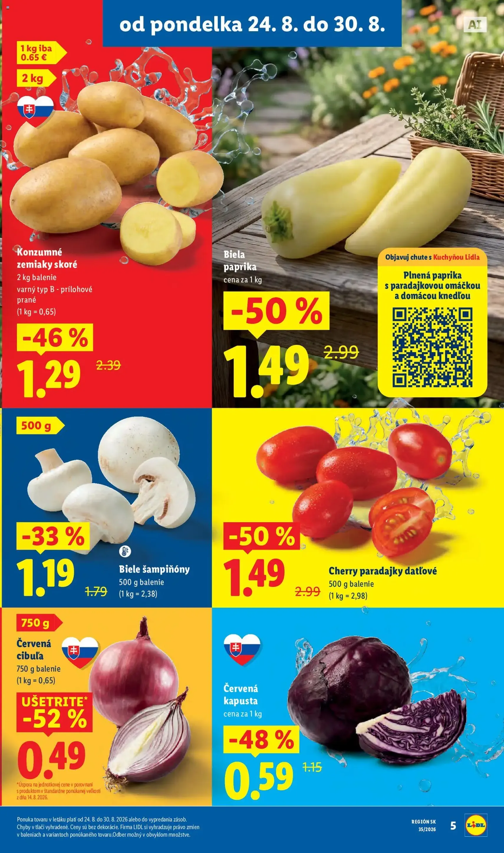 Lidl leták - platný leták od 24.08.2026 strana 9 z 99