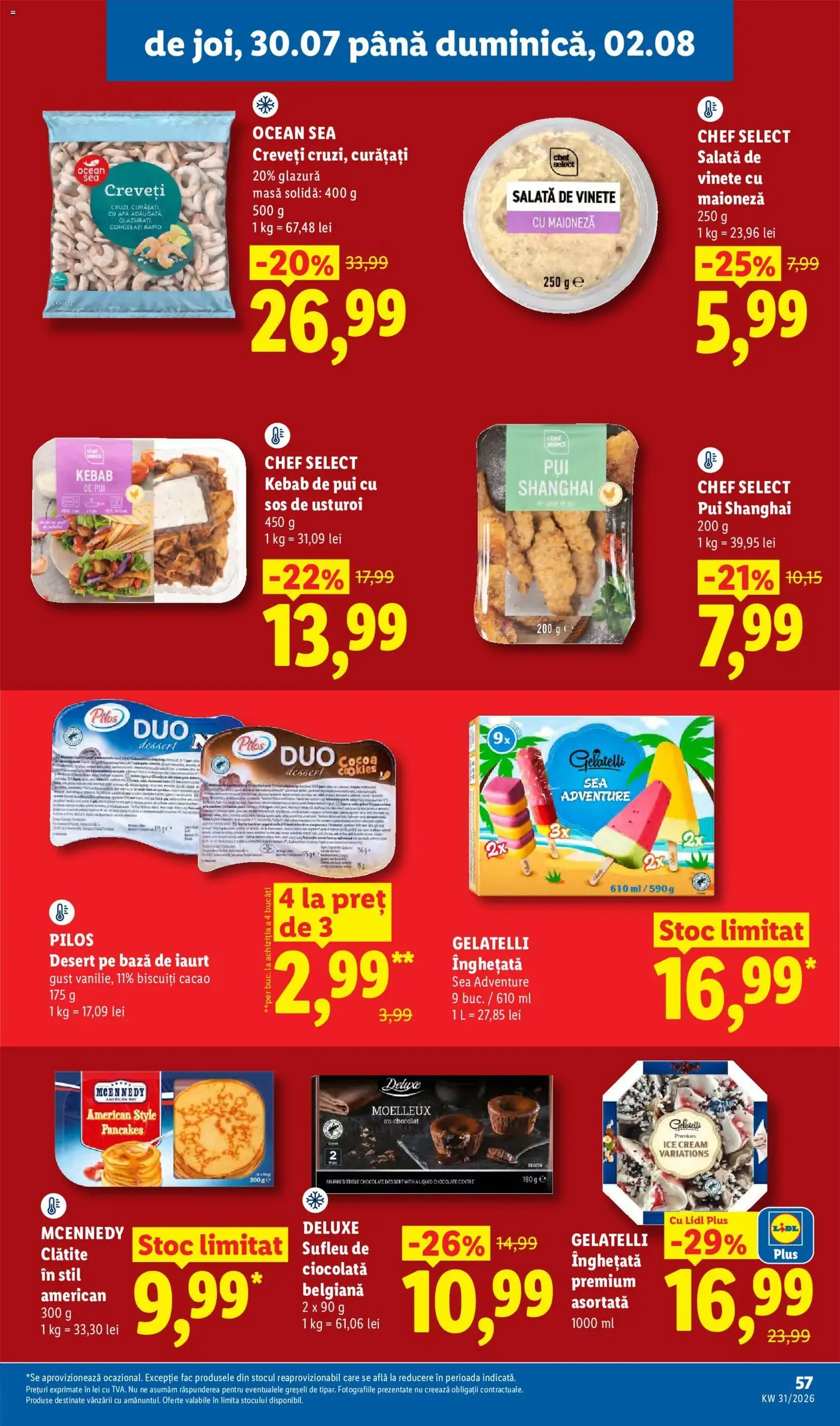 Lidl Catalog - cataloage valabile începând cu 27.07.2026 pagina 57 din 80