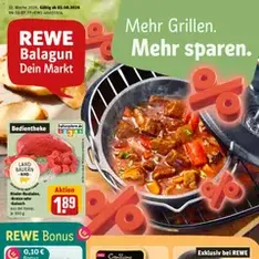 Rewe DE - DE Folder - voorvertoning van de folder geldig vanaf 03-08-2026