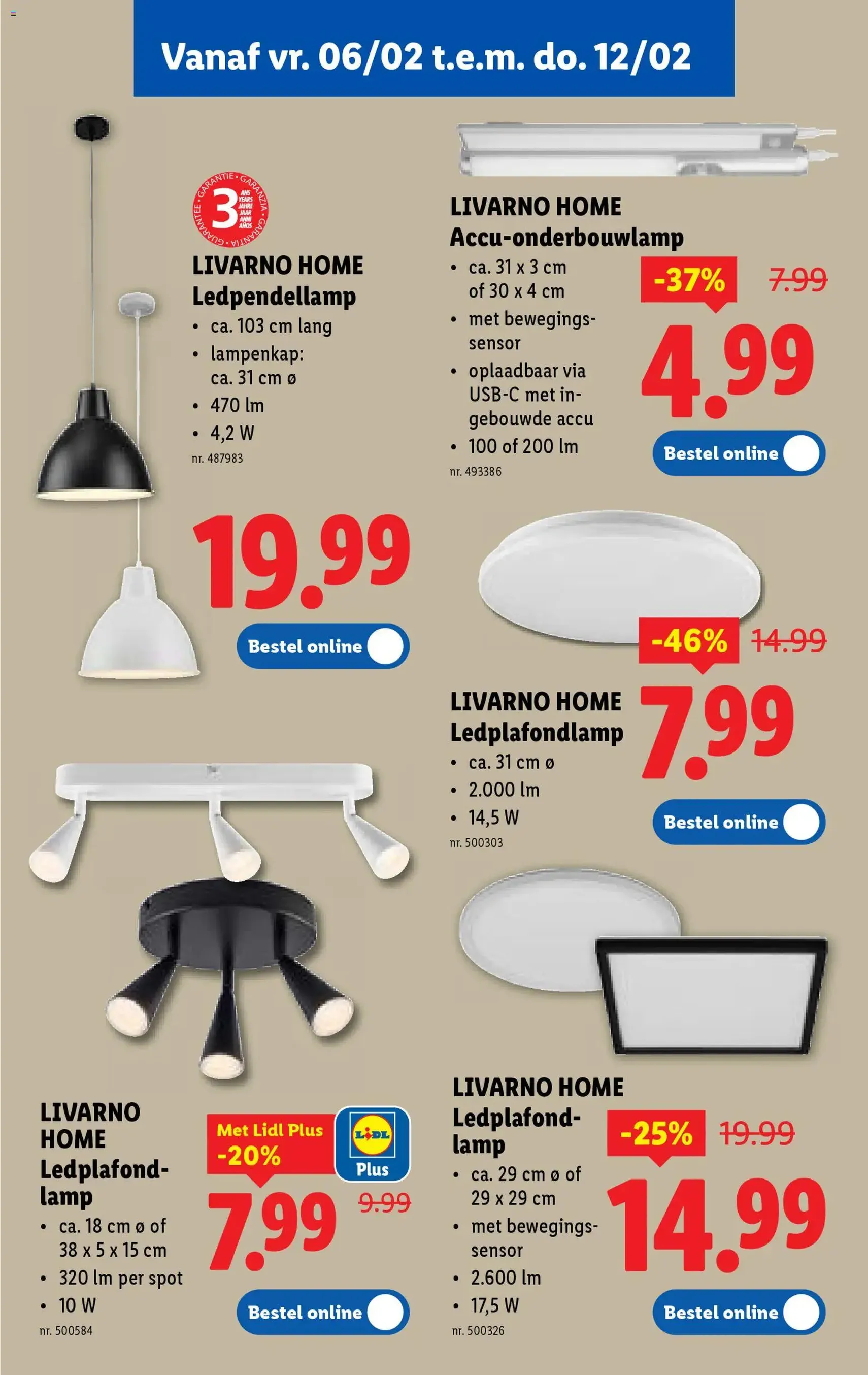 Lidl Folder week 6 - geldige folder vanaf 04/02/2026 pagina 53 van 62