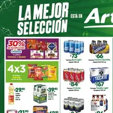 Vista previa del folleto Arteli folleto válido desde 10/07/2026