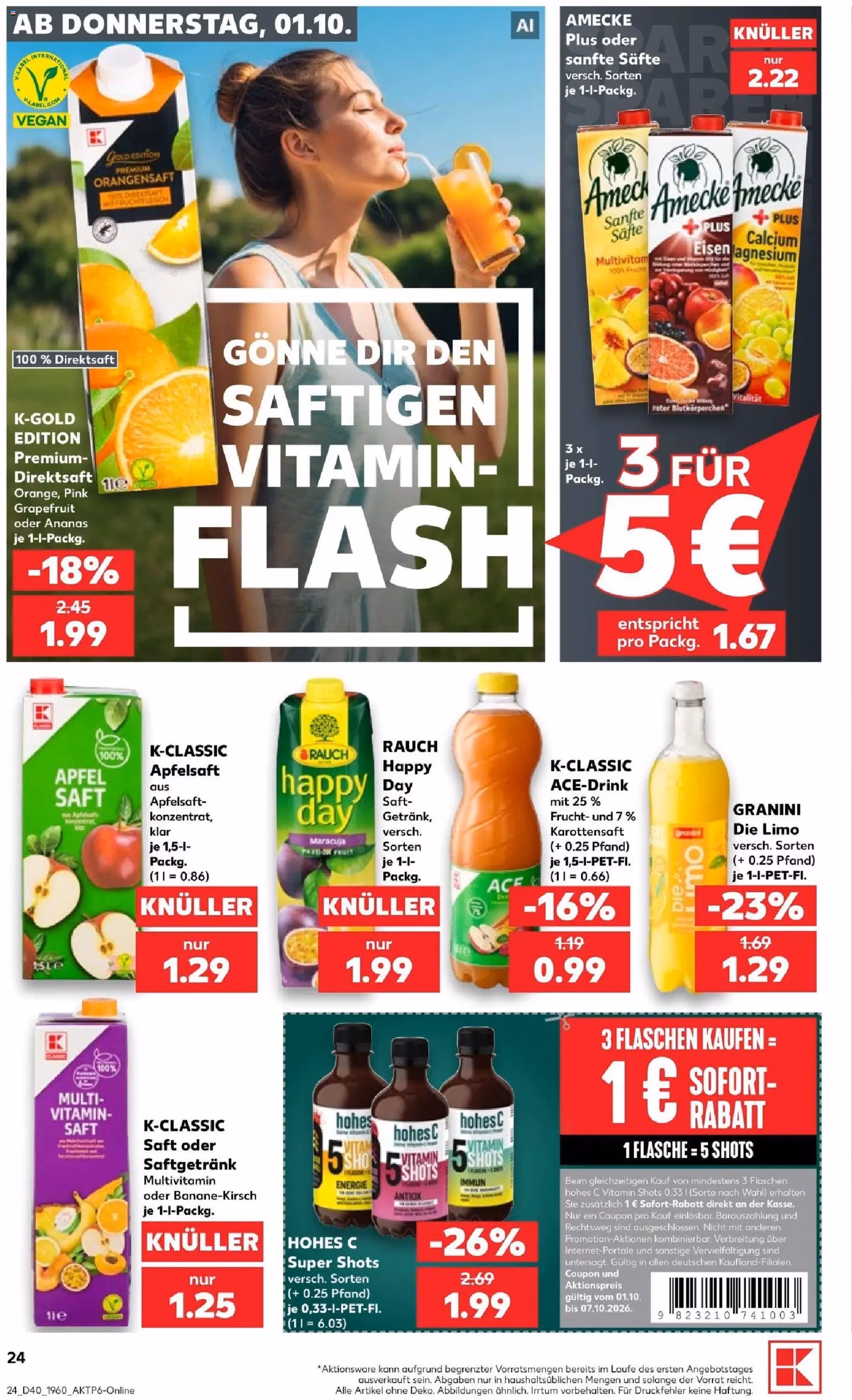 Kaufland Prospekt - Gültiger Prospekt ab 01.10.2026, Seite 28 von insgesamt 70
