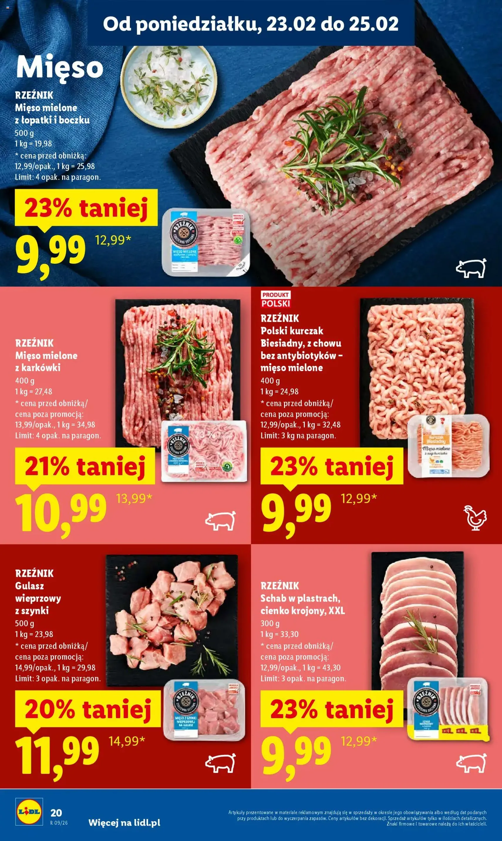 Lidl Gazetka - ważny gazetka od 23.02.2026 strona 20 z 58