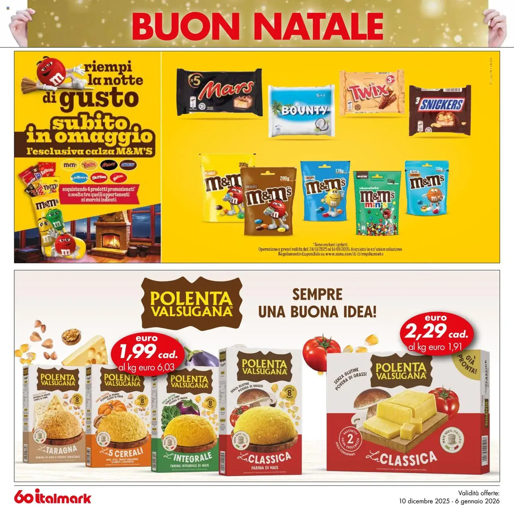 Volantino Italmark - volantino valido dal 10/12/2025 pagina 40 di 47