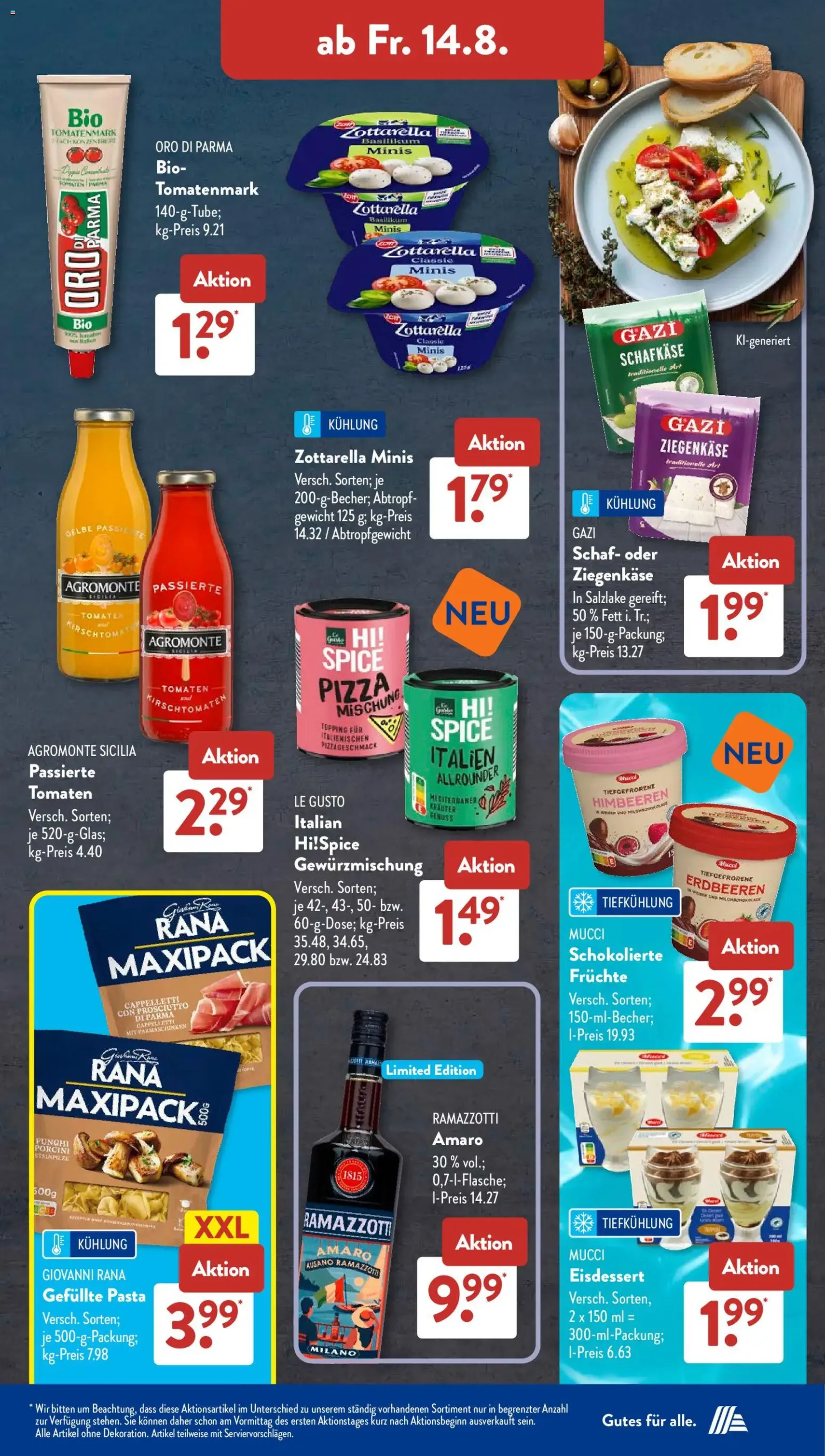 Aldi Süd Prospekt - Gültiger Prospekt ab 10.08.2026, Seite 22 von insgesamt 30