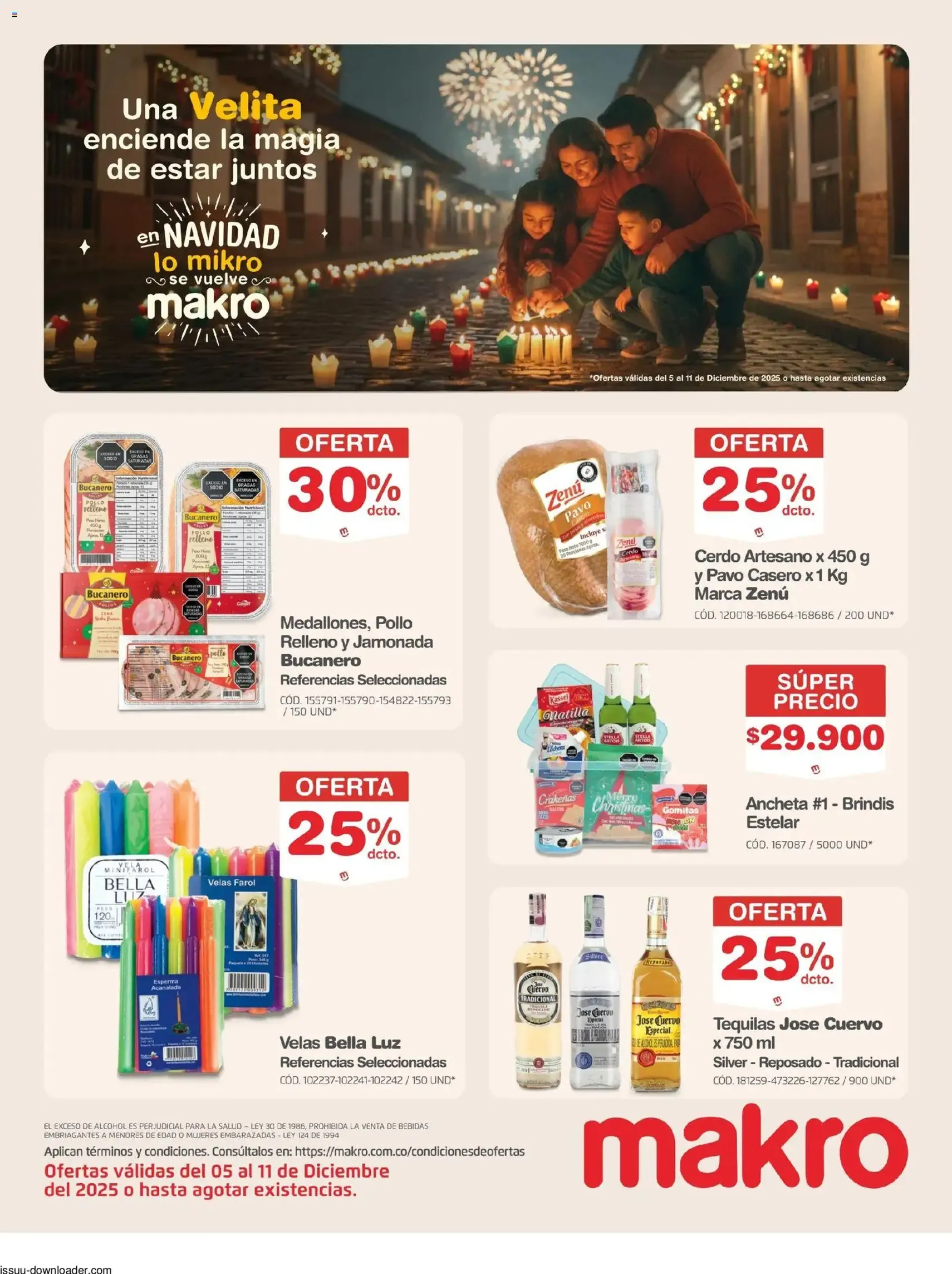 Makro - Catálogo - folleto válido desde 05/12/2025 página 1 de 35