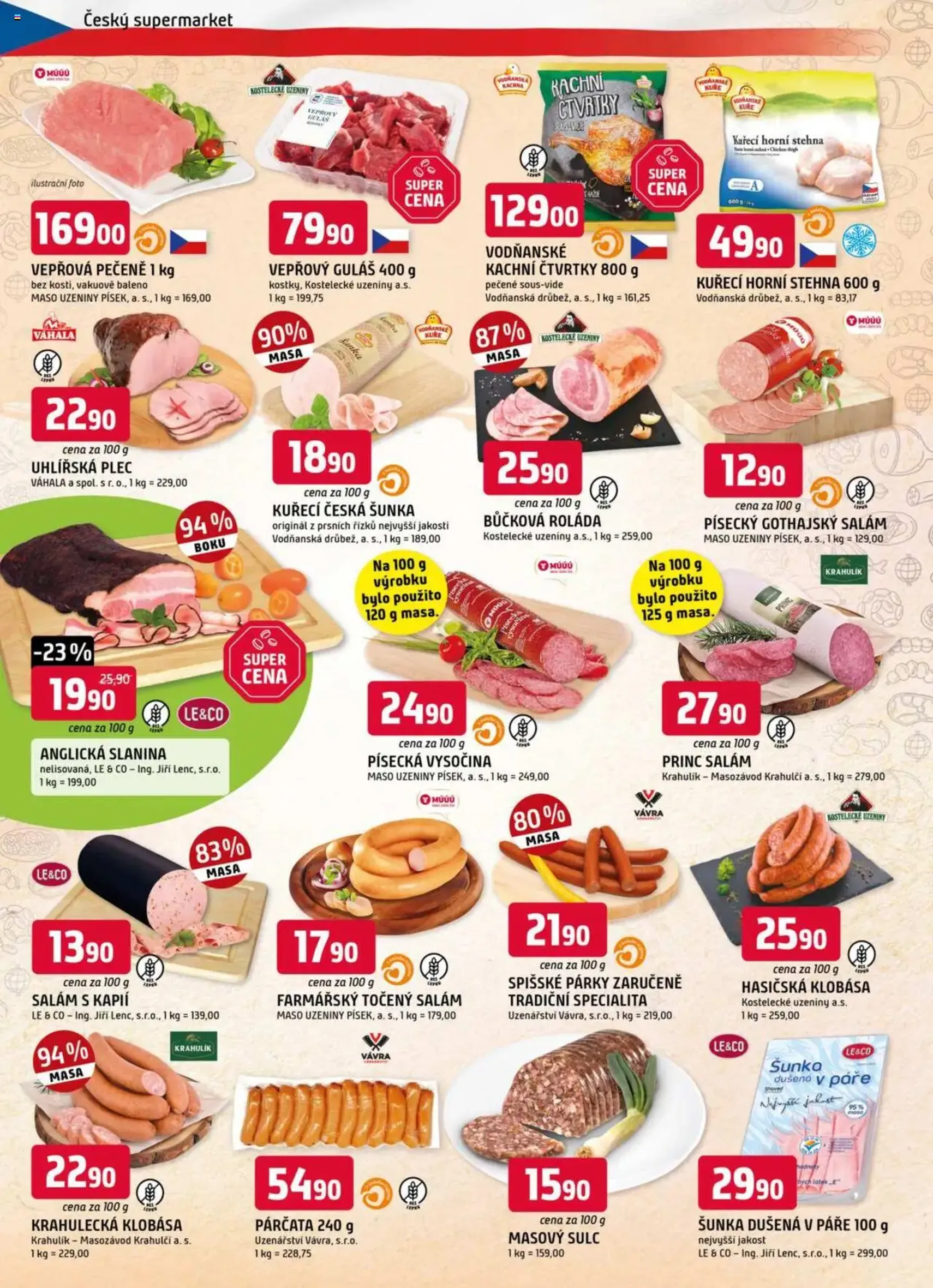 Trefa leták - platný leták od 17.09.2025 strana 2 z 12