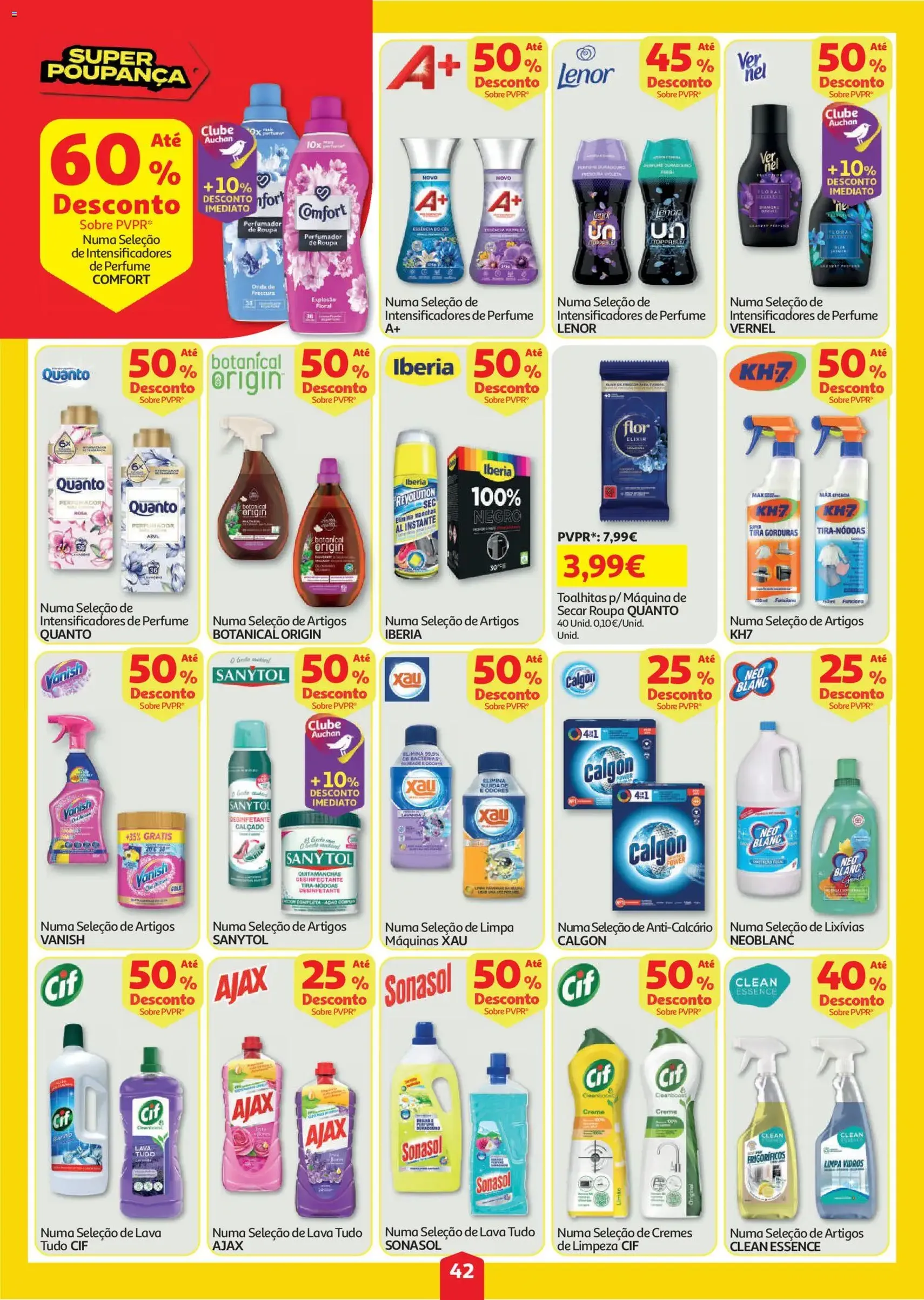 Auchan folheto - folheto válido a partir de 30/07/2026 página 42 de 52