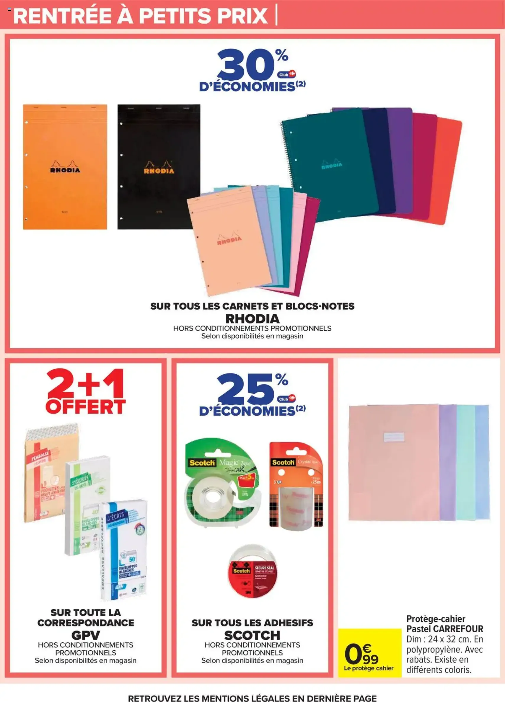 Carrefour catalogue semaine 30 - brochure valable à partir du 22/07/2025, page 99 sur 108 Carrefour catalogue semaine 30 - brochure valable à partir du 22/07/2025, page 99 sur 108