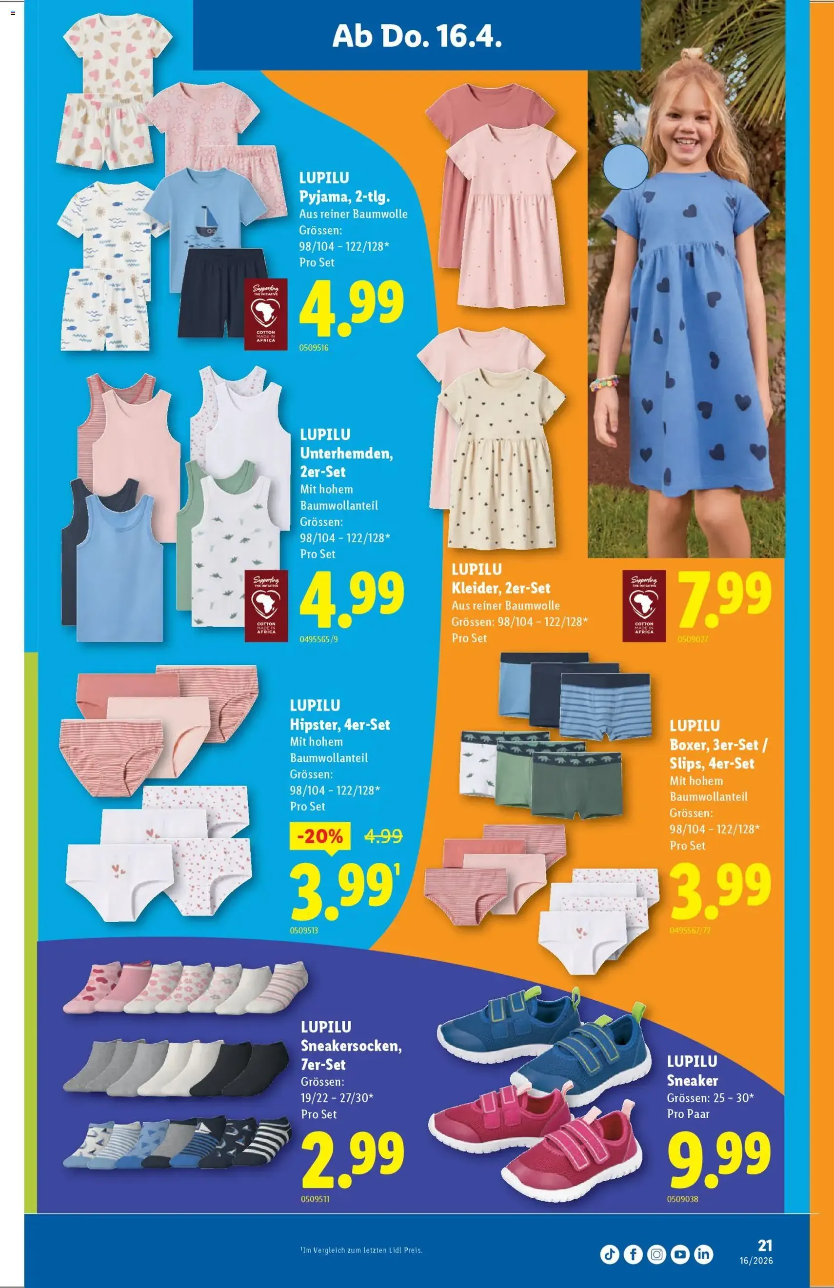 Lidl aktionen - Gültiger Prospekt ab 16.04.2026, Seite 21 von insgesamt 32