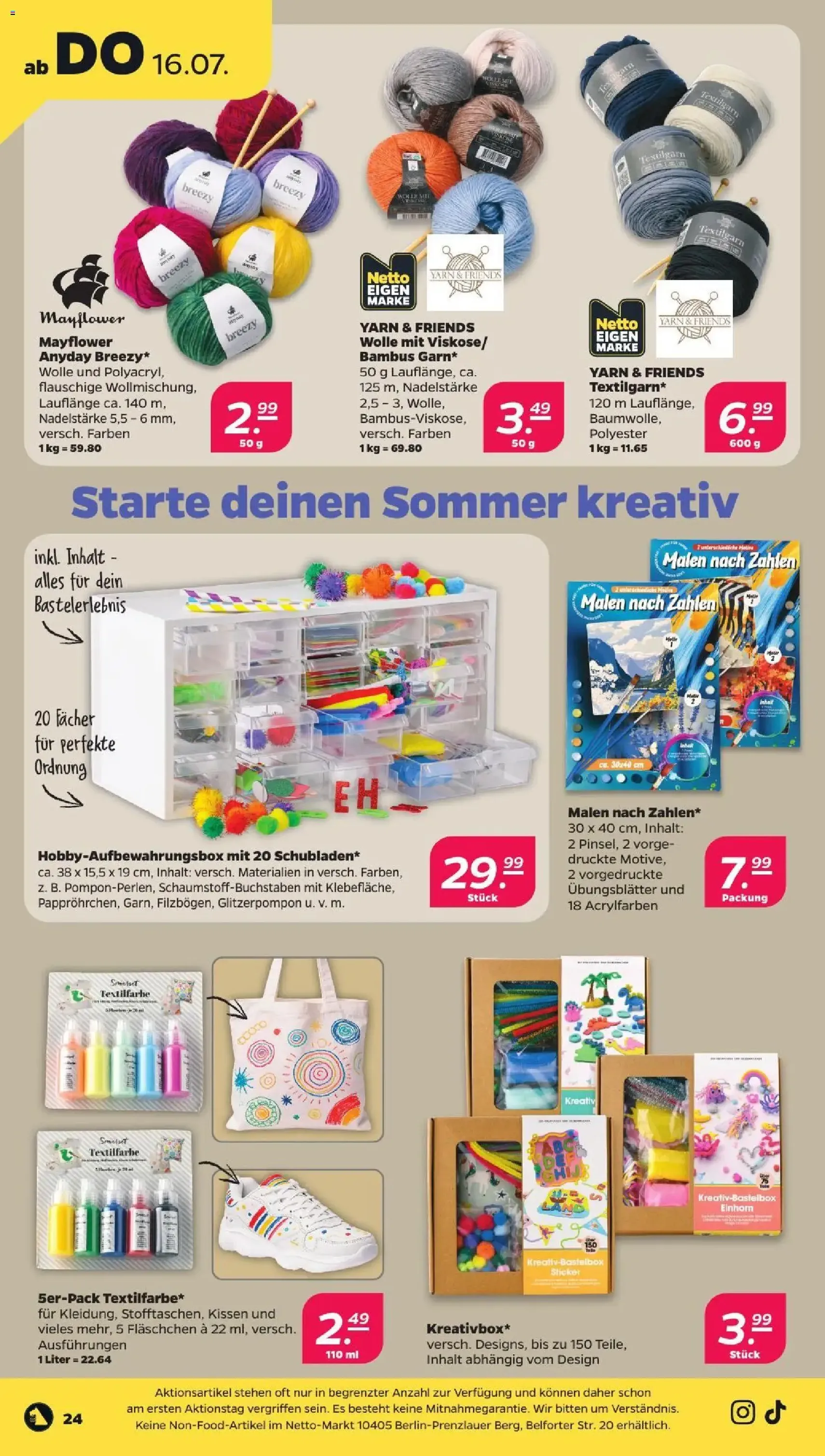 Netto Prospekt - Gültiger Prospekt ab 13.07.2026, Seite 26 von insgesamt 36