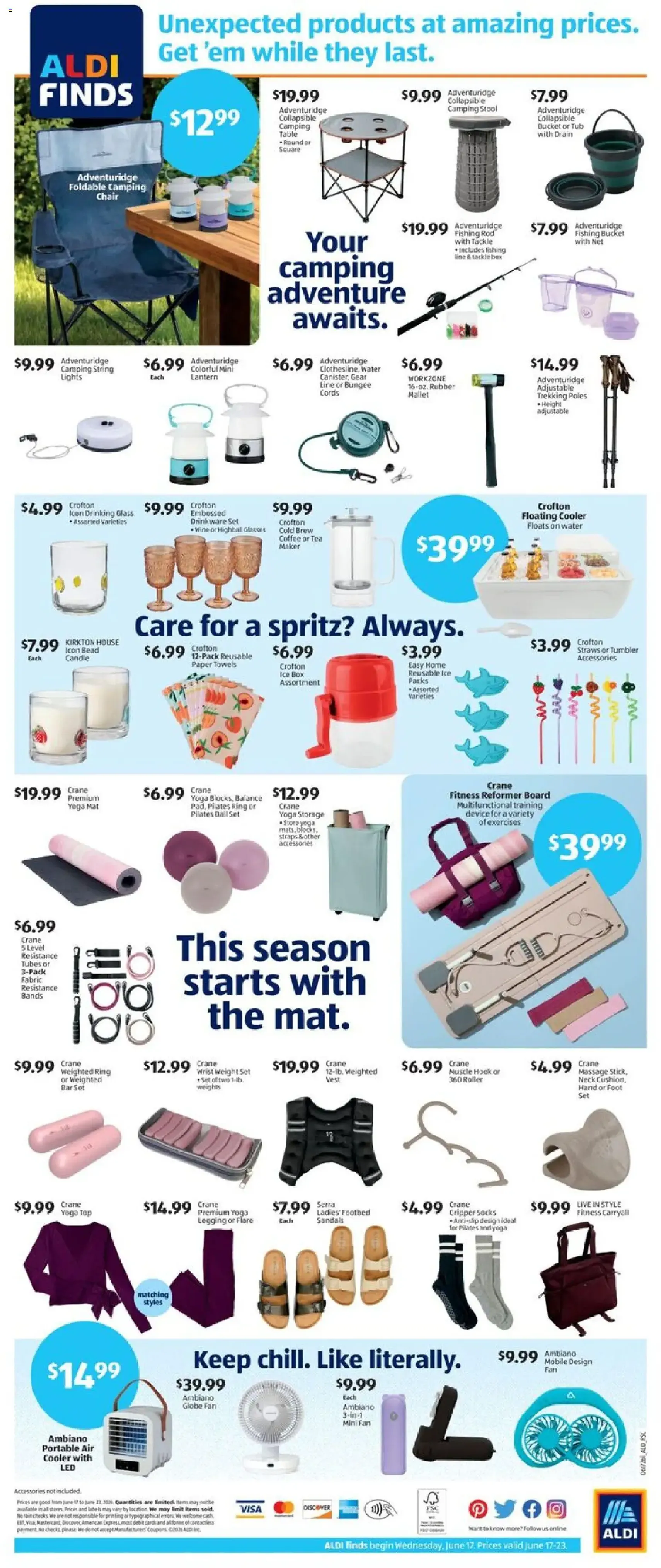 Aldi Weekly Ad - valid flyer from 06/17/2026, page 2 of 4