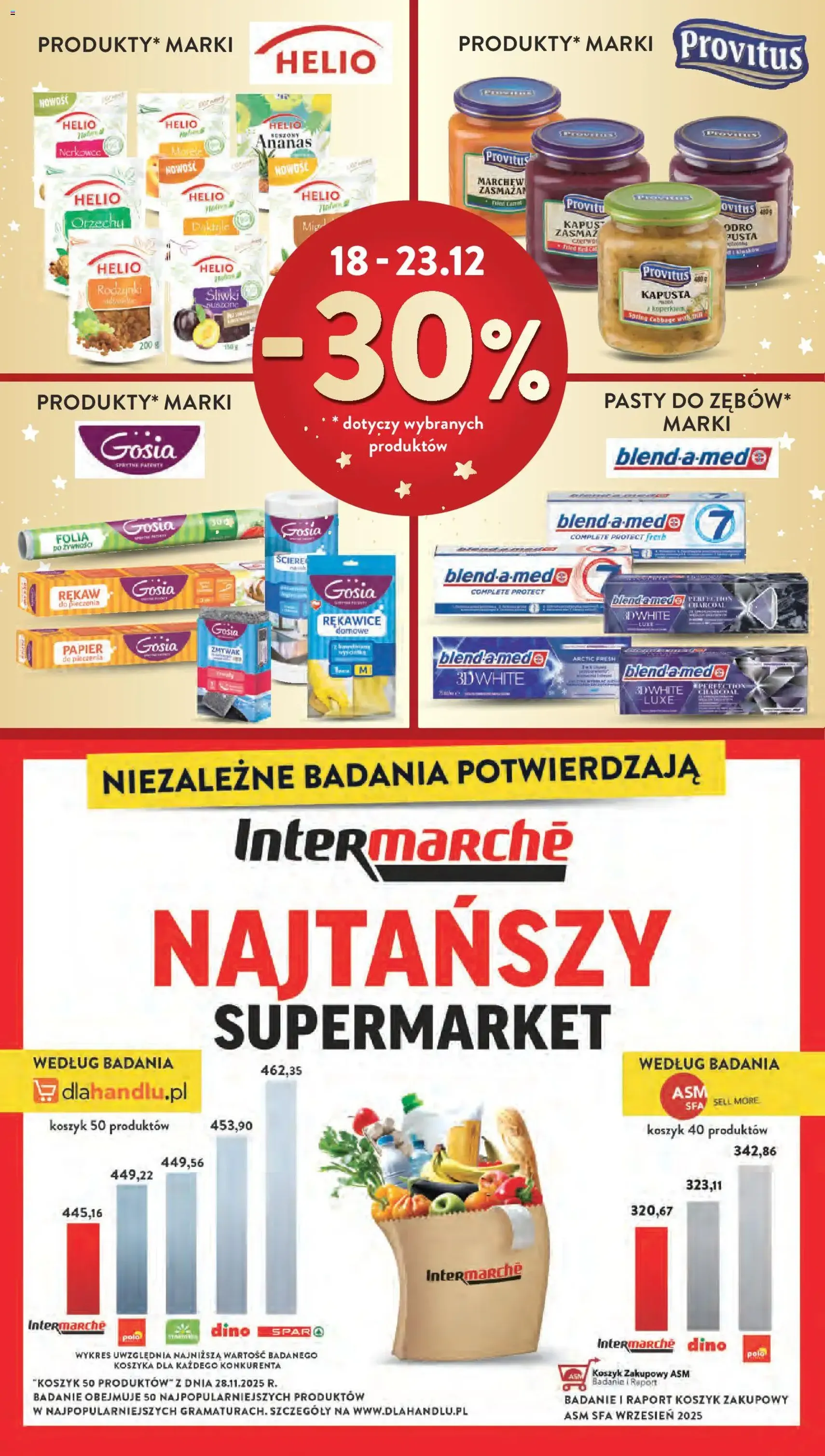 Intermarche Gazetka - ważny gazetka od 18.12.2025 strona 30 z 62