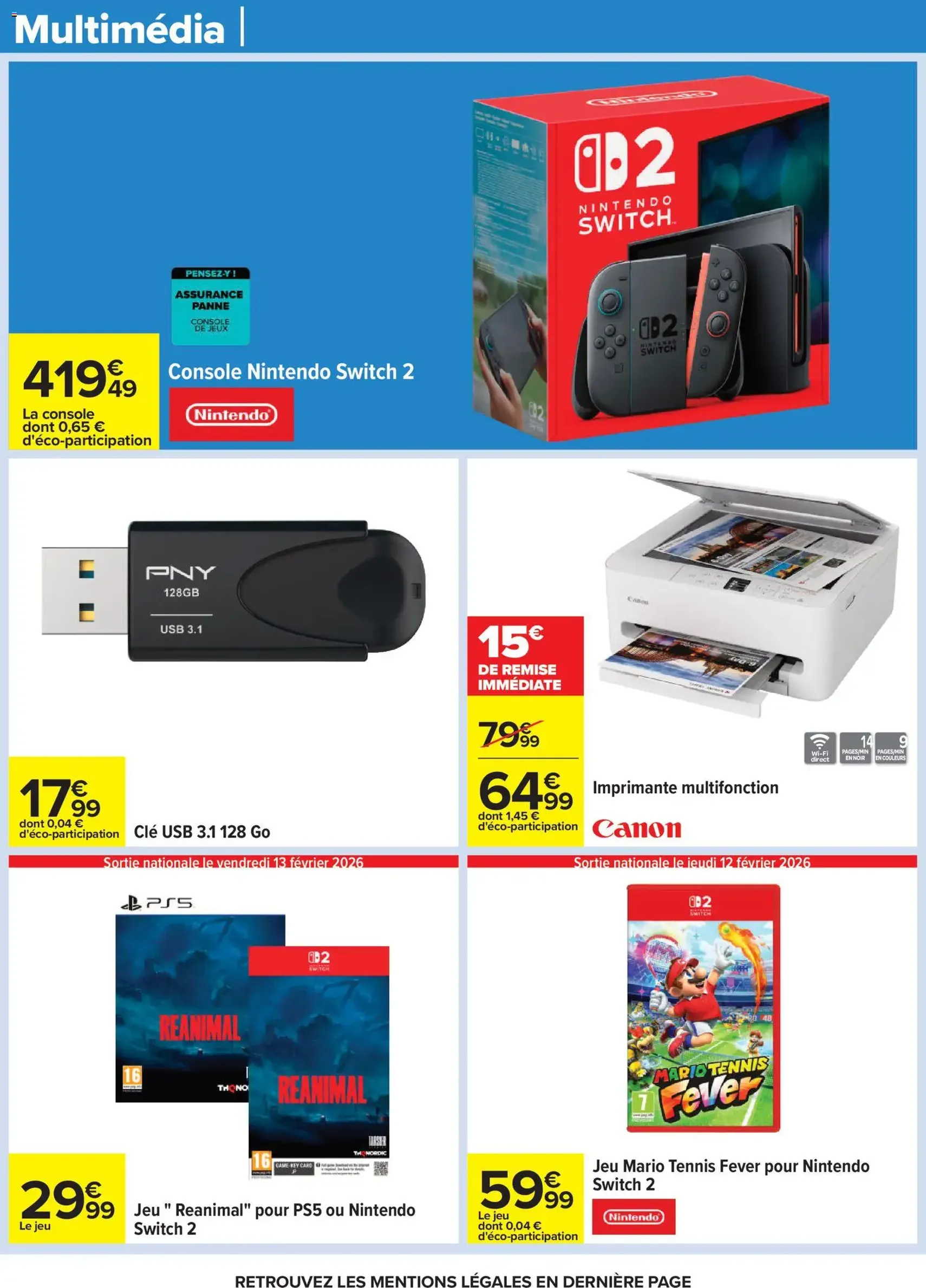 Carrefour catalogue semaine 7 - brochure valable à partir du 10/02/2026, page 78 sur 86