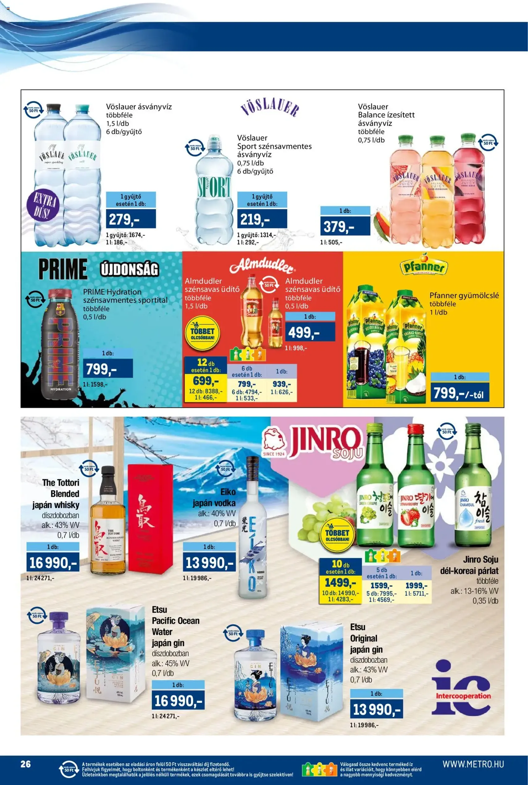 Metro Akciós újság - 2025.12.01. érvényes szórólap 26 oldal 40 oldalból