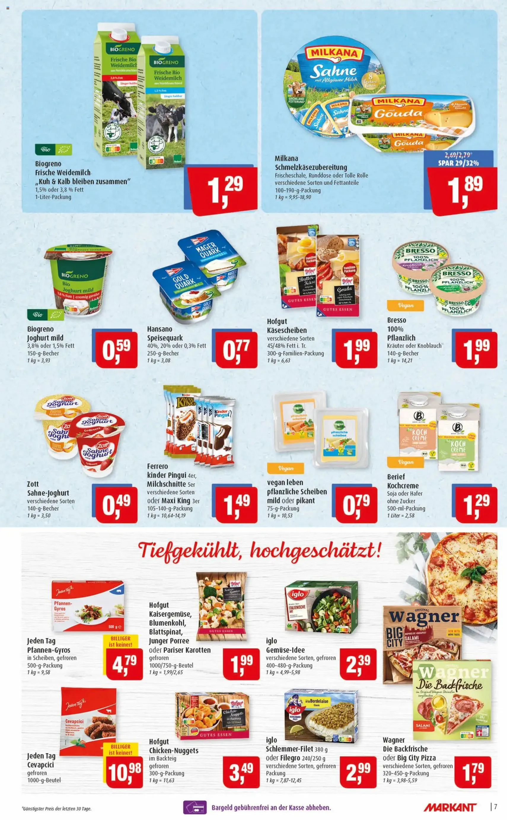 Markant Prospekt - Gültiger Prospekt ab 11.05.2026, Seite 7 von insgesamt 16