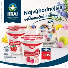 Kraj leták - náhľad letáku platný od 19.03.2026