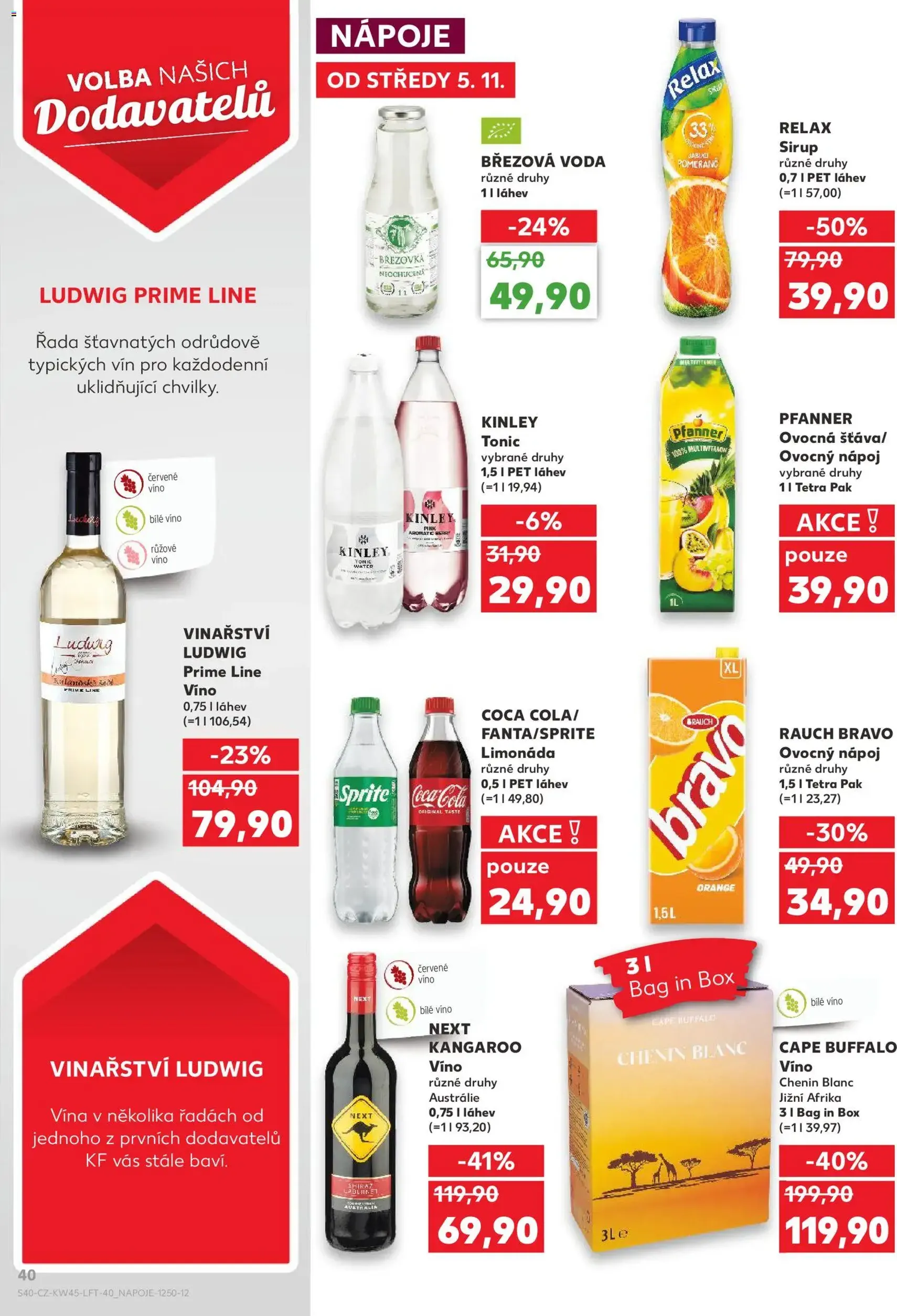 Kaufland leták - platný leták od 05.11.2025 strana 40 z 60