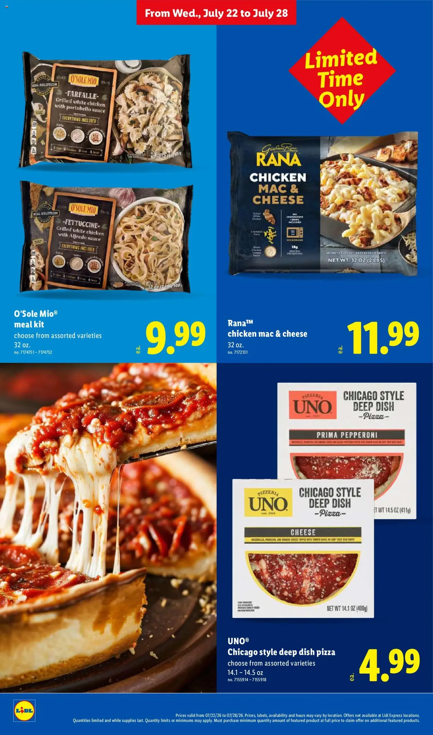 Lidl Weekly Ad - valid flyer from 07/22/2026, page 32 of 48