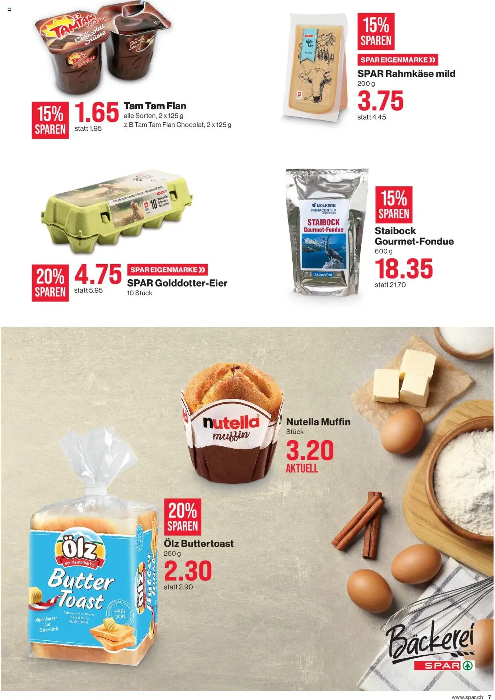 SPAR Aktionen - Gültiger Prospekt ab 10.10.2025, Seite 7 von insgesamt 20 SPAR Aktionen - Gültiger Prospekt ab 10.10.2025, Seite 7 von insgesamt 20