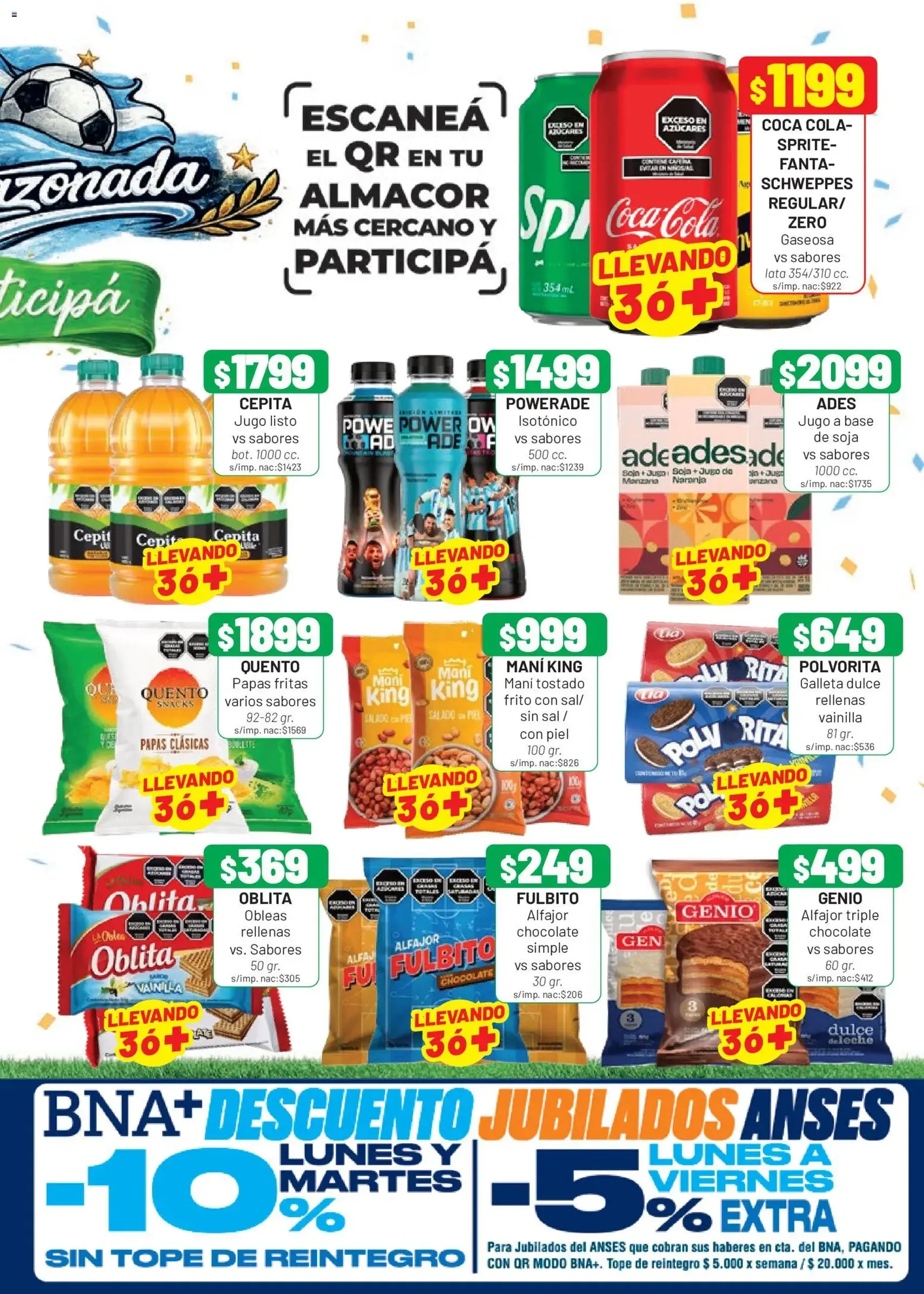 Almacor catálogo - folleto válido desde 11/06/2026 página 5 de 8