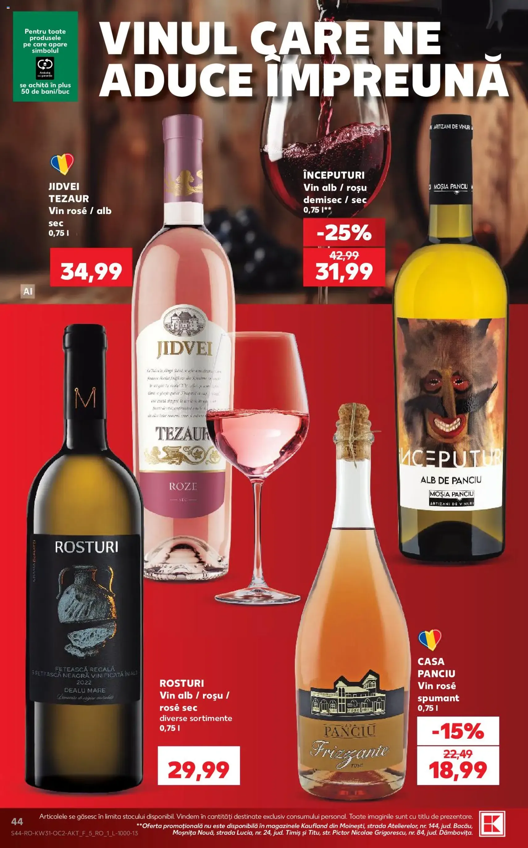 Kaufland RO akciós újság - 2026.07.29. érvényes szórólap 44 oldal 64 oldalból