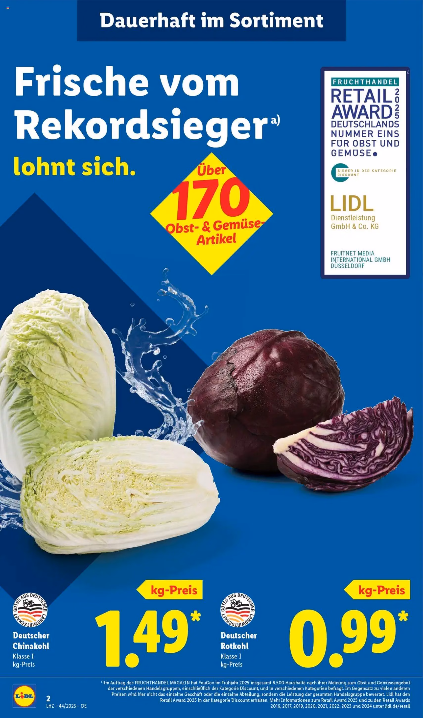 Lidl - Prospekt - Gültiger Prospekt ab 27.10.2025, Seite 2 von insgesamt 67 Lidl - Prospekt - Gültiger Prospekt ab 27.10.2025, Seite 2 von insgesamt 67