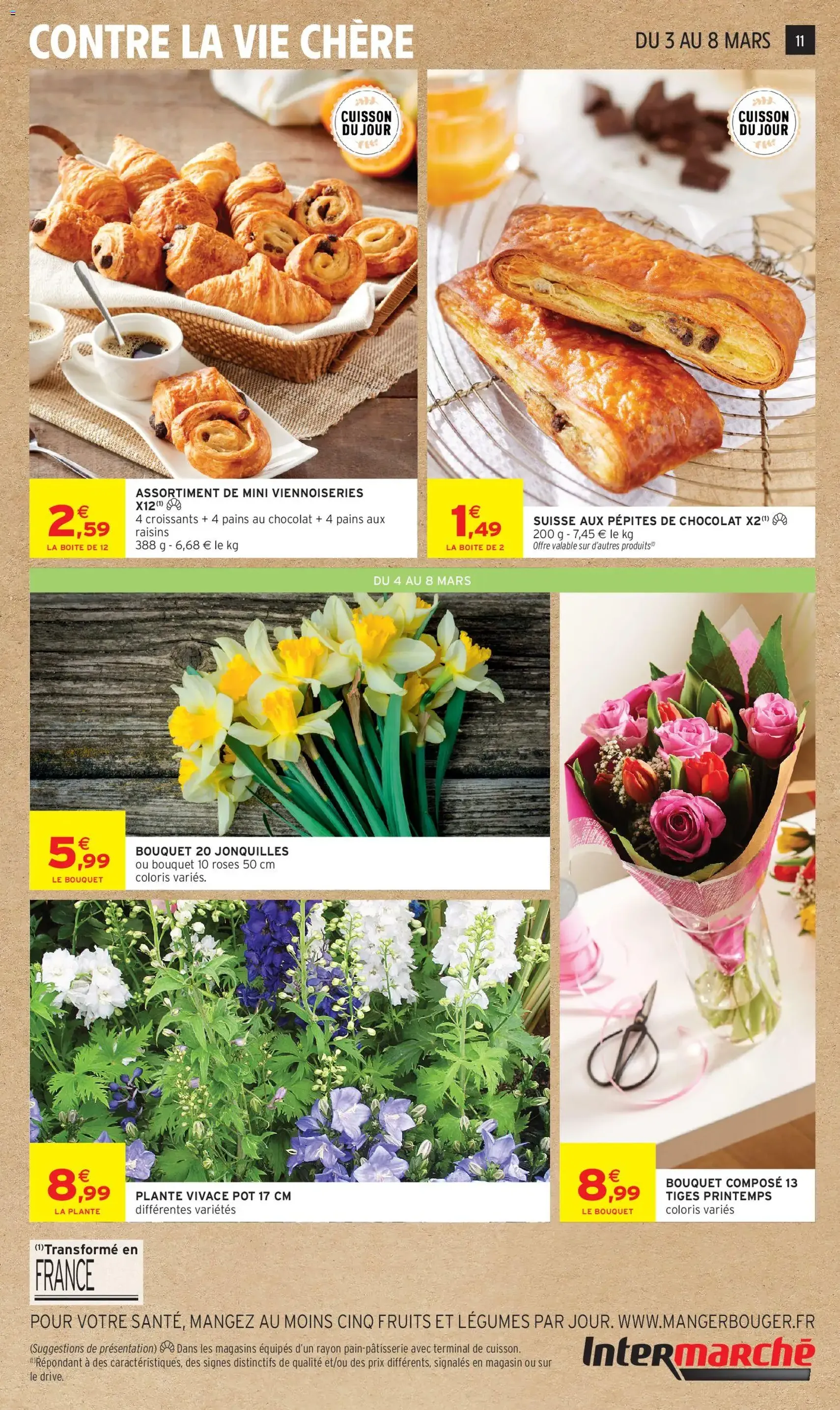 Intermarché catalogue semaine 10 - brochure valable à partir du 03/03/2026, page 11 sur 52