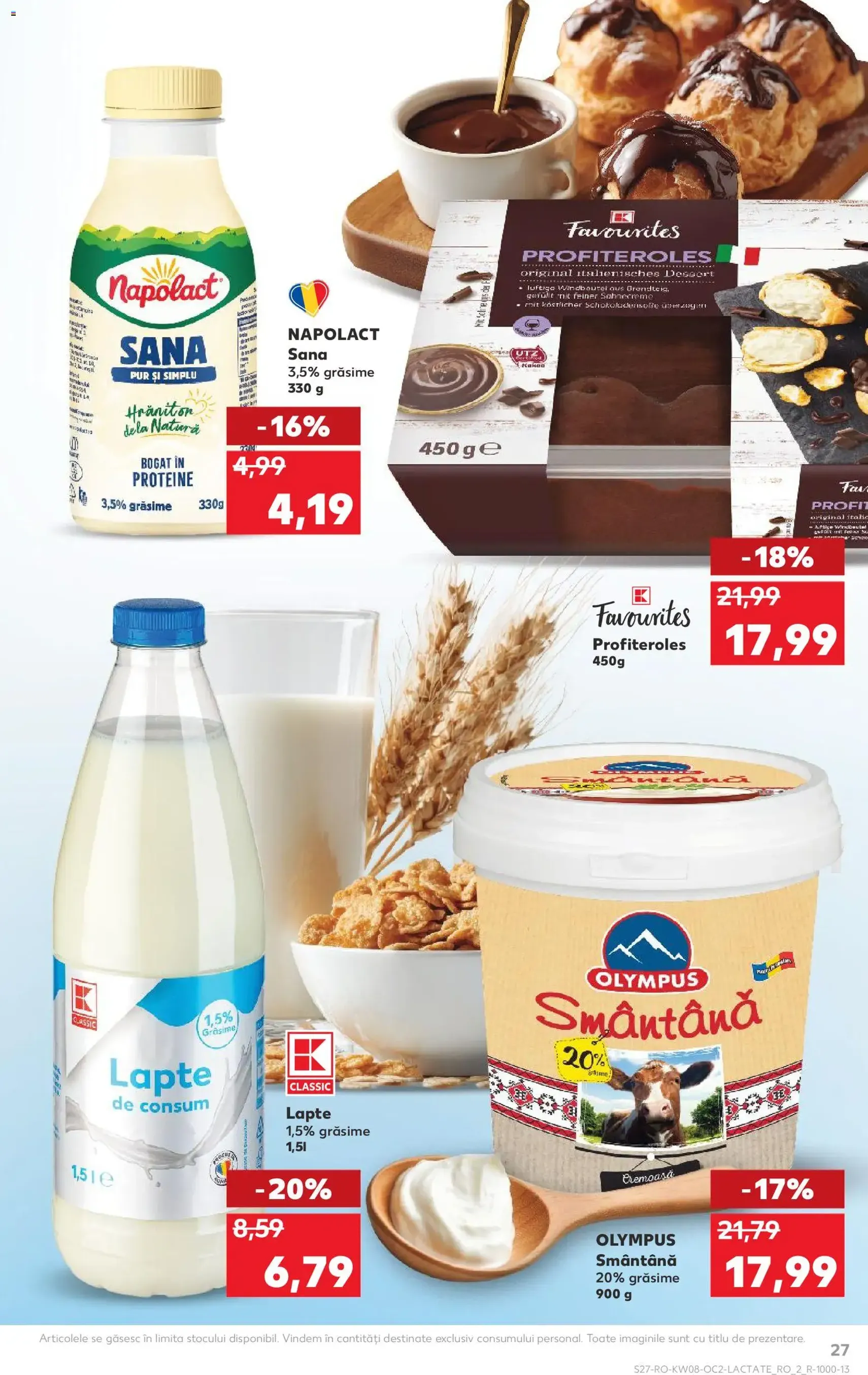 Catalog Kaufland - cataloage valabile începând cu 18.02.2026 pagina 27 din 58